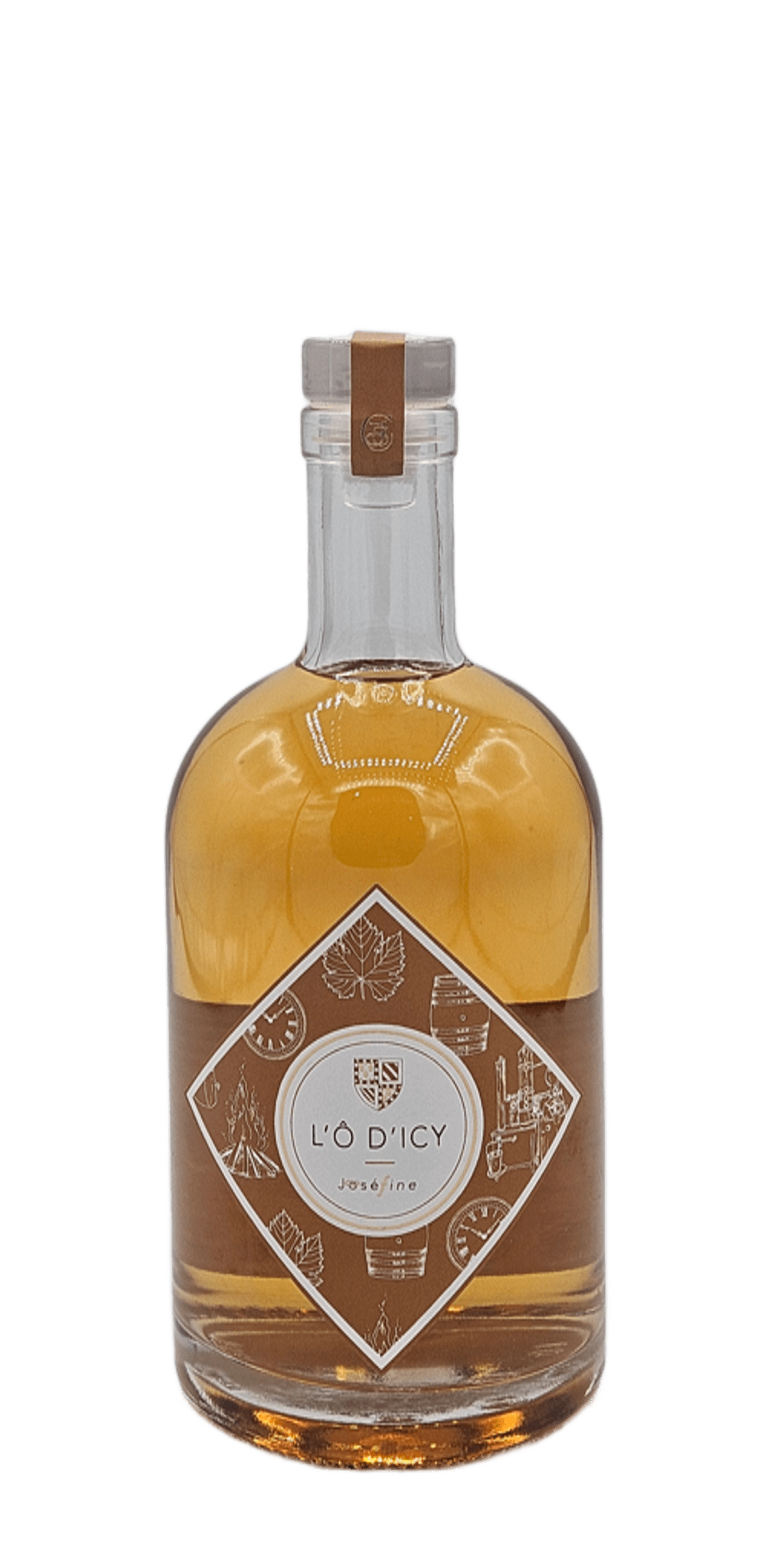 L&rsquo;Ô D&rsquo;ICY Cuvée « Joséfine » 46% – Distillerie du Clos Saint Joseph