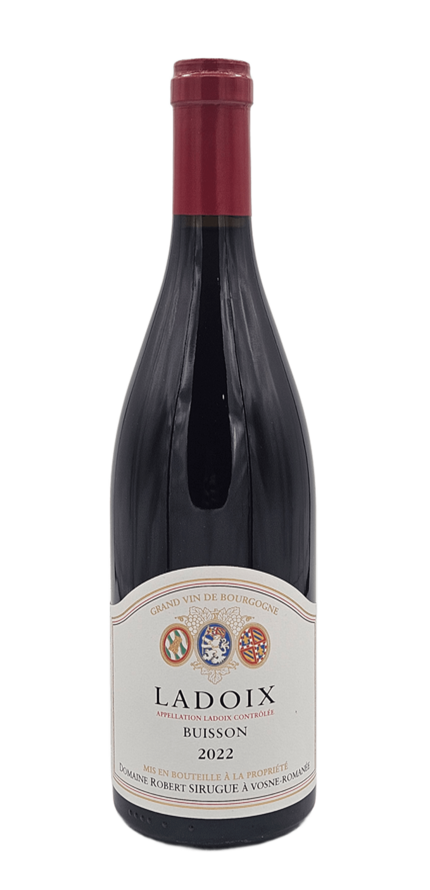 Bourgogne Ladoix « Buisson » – Rouge – 2022 – Domaine Robert Sirugue Bourgogne Ladoix « Buisson » – Rouge – 2022 – Domaine Robert Sirugue