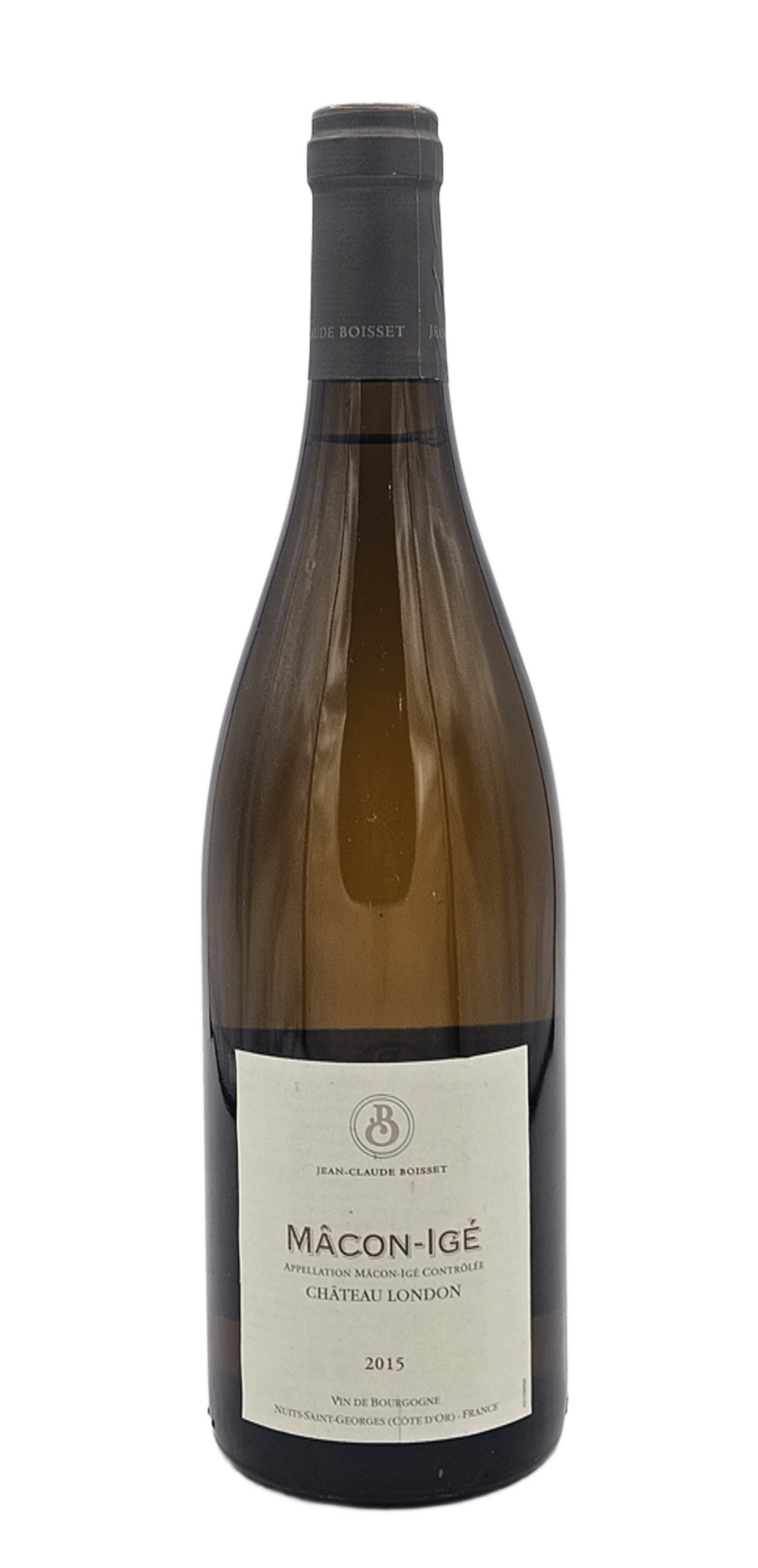 Mâcon-Igé Chateau London – Blanc – 2015 – Jean-Claude Boisset