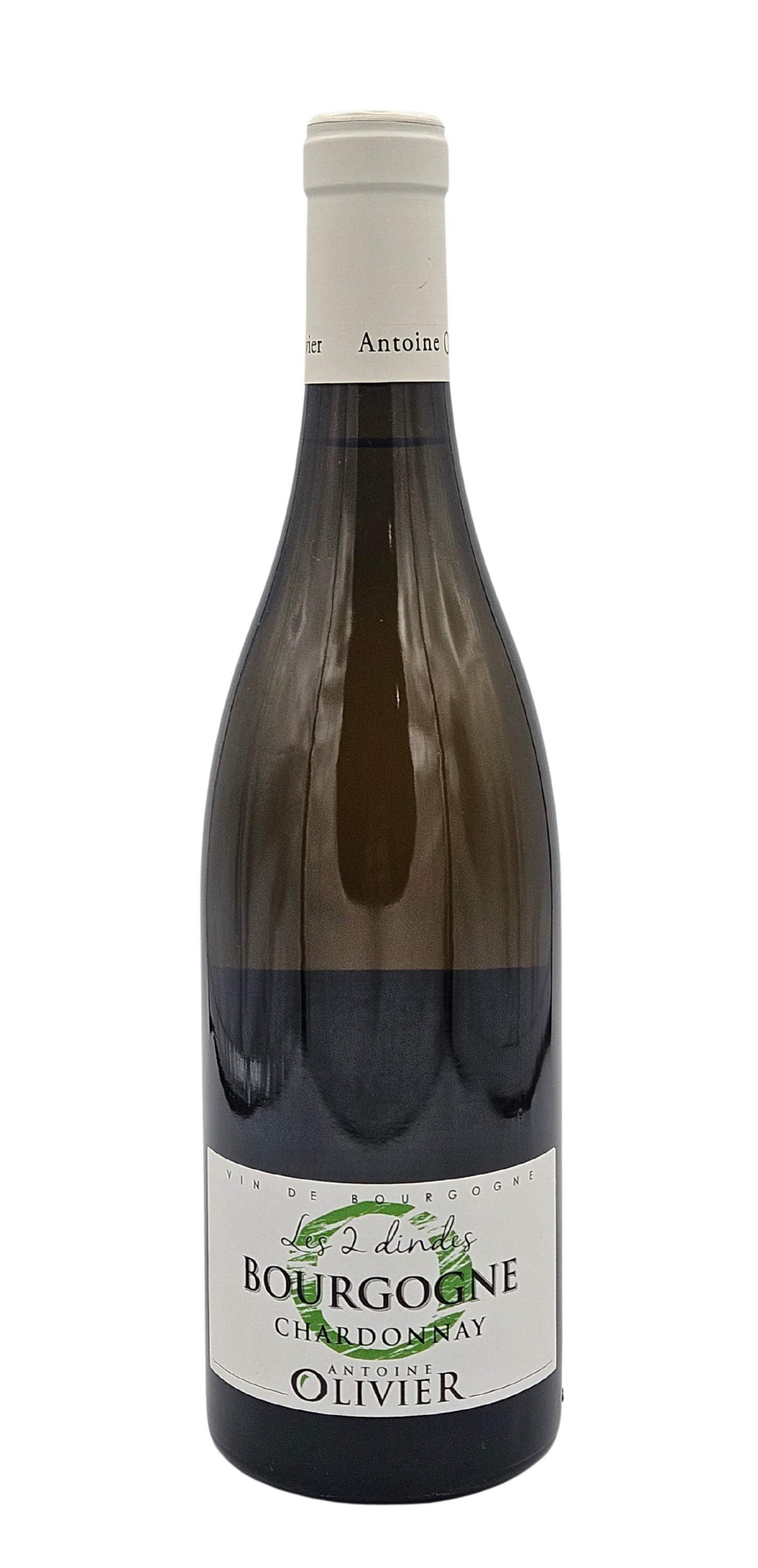 Bourgogne Chardonnay « Les 2 dindes » – Blanc – 2020 – Domaine Antoine Olivier