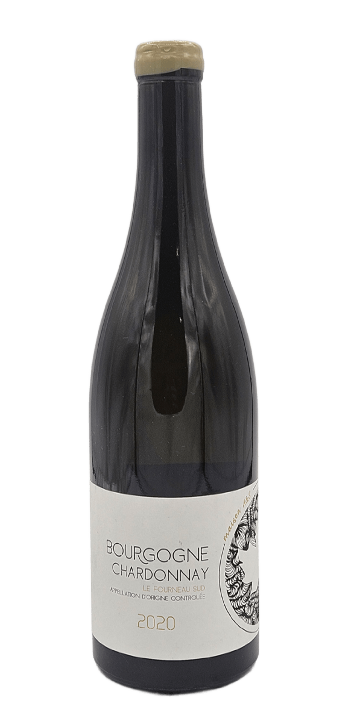 Bourgogne Chardonnay « Le Fourneau Sud » – Blanc – 2020 – Maison A&S Bourgogne Chardonnay « Le Fourneau Sud » – Blanc – 2020 – Maison A&S
