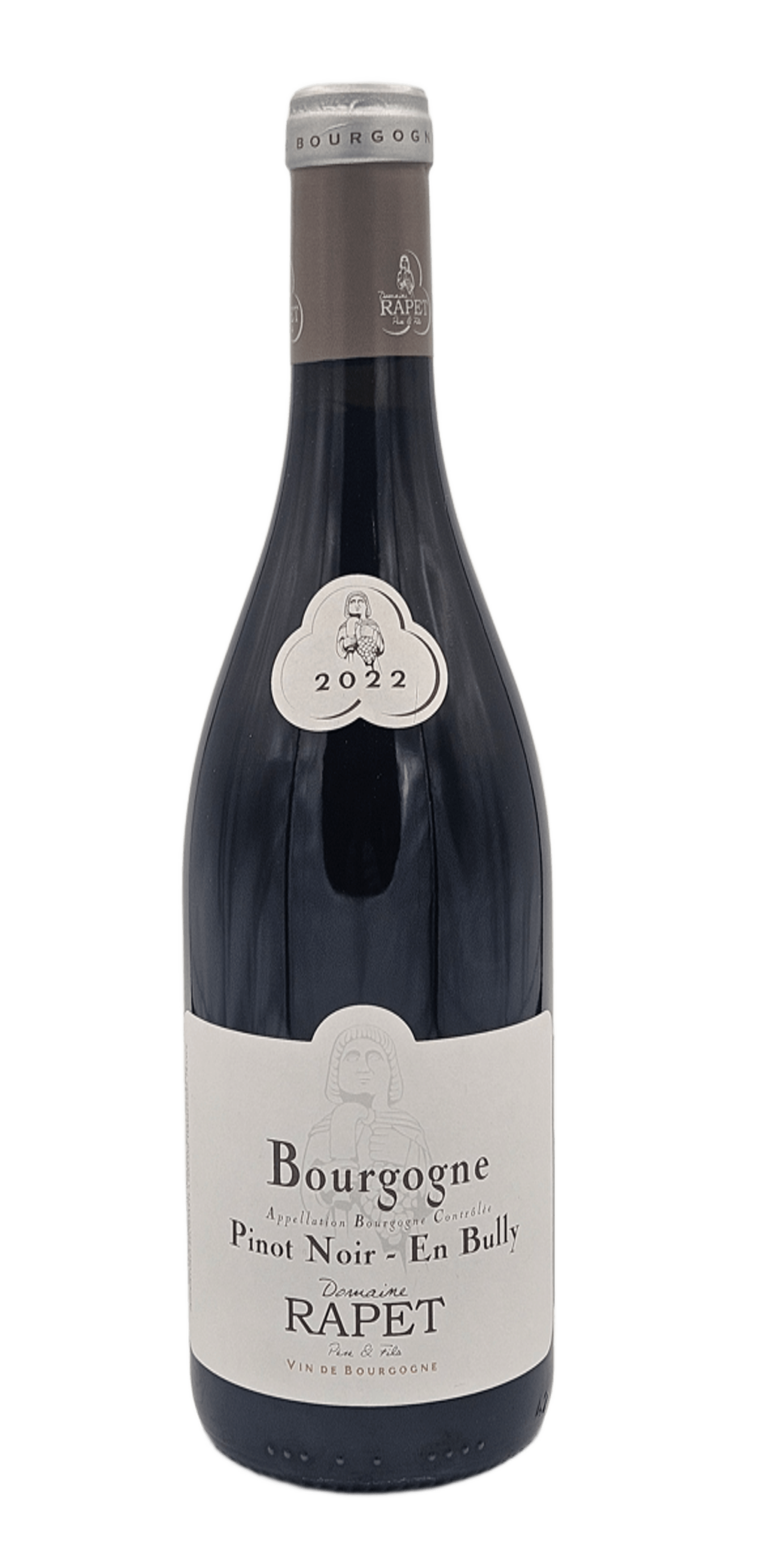 Bourgogne Pinot Noir « En Bully » – Rouge – 2022 – Domaine Rapet