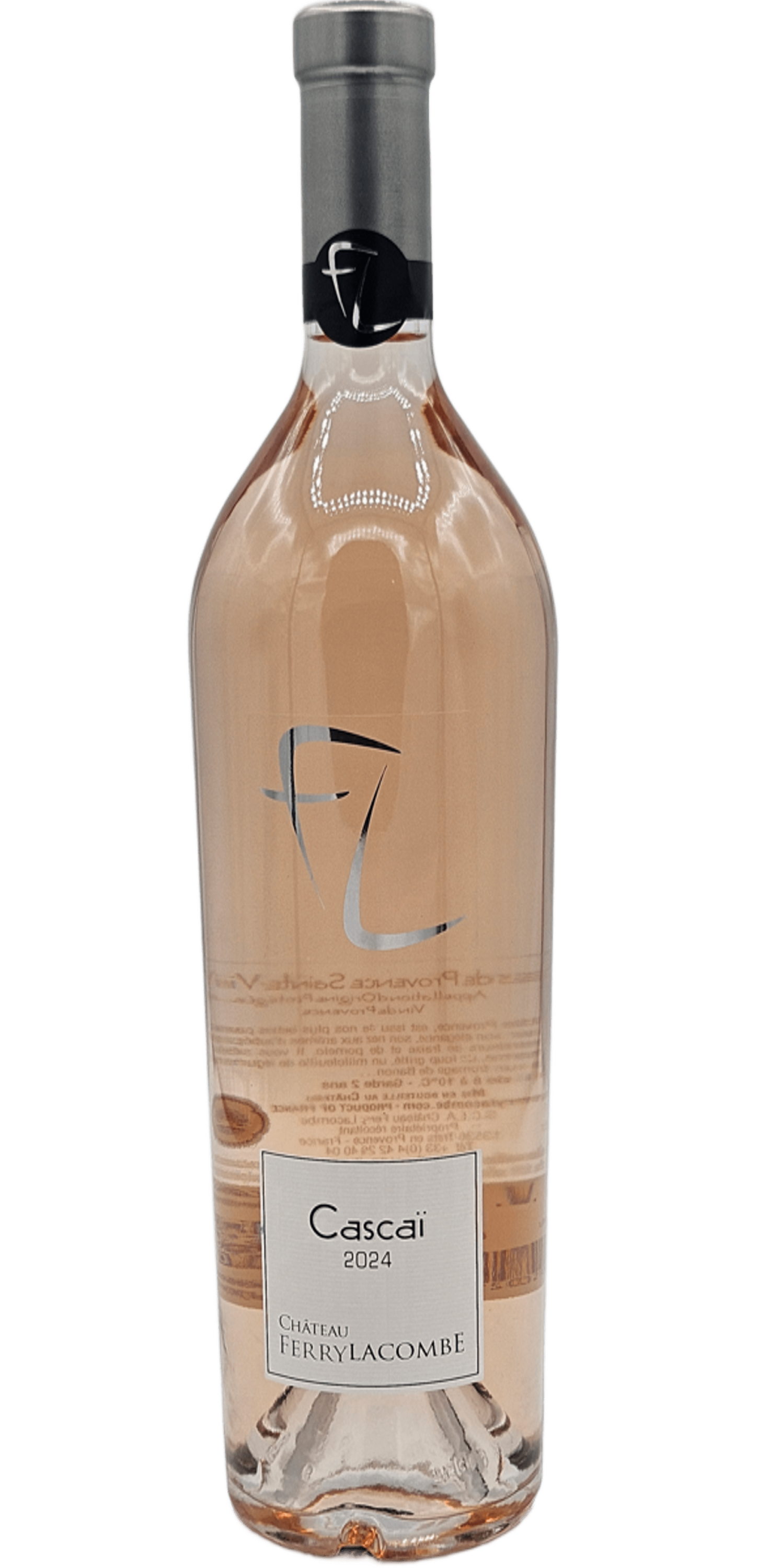 Côtes de Provence Sainte-Victoire « Cascaï » – Rosé – 2024 – Château Ferry Lacombe Côtes de Provence Sainte-Victoire « Cascaï » – Rosé – 2024 – Château Ferry Lacombe