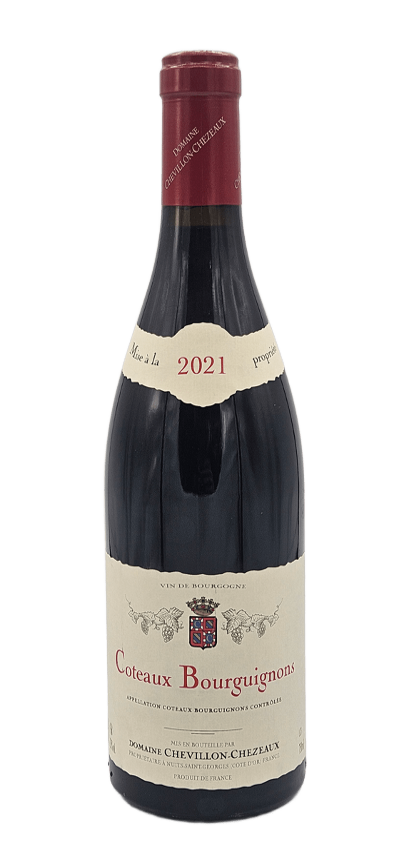 Bourgogne Coteaux Bourguignons – Rouge – 2021 – Domaine Chevillon-Chezeaux