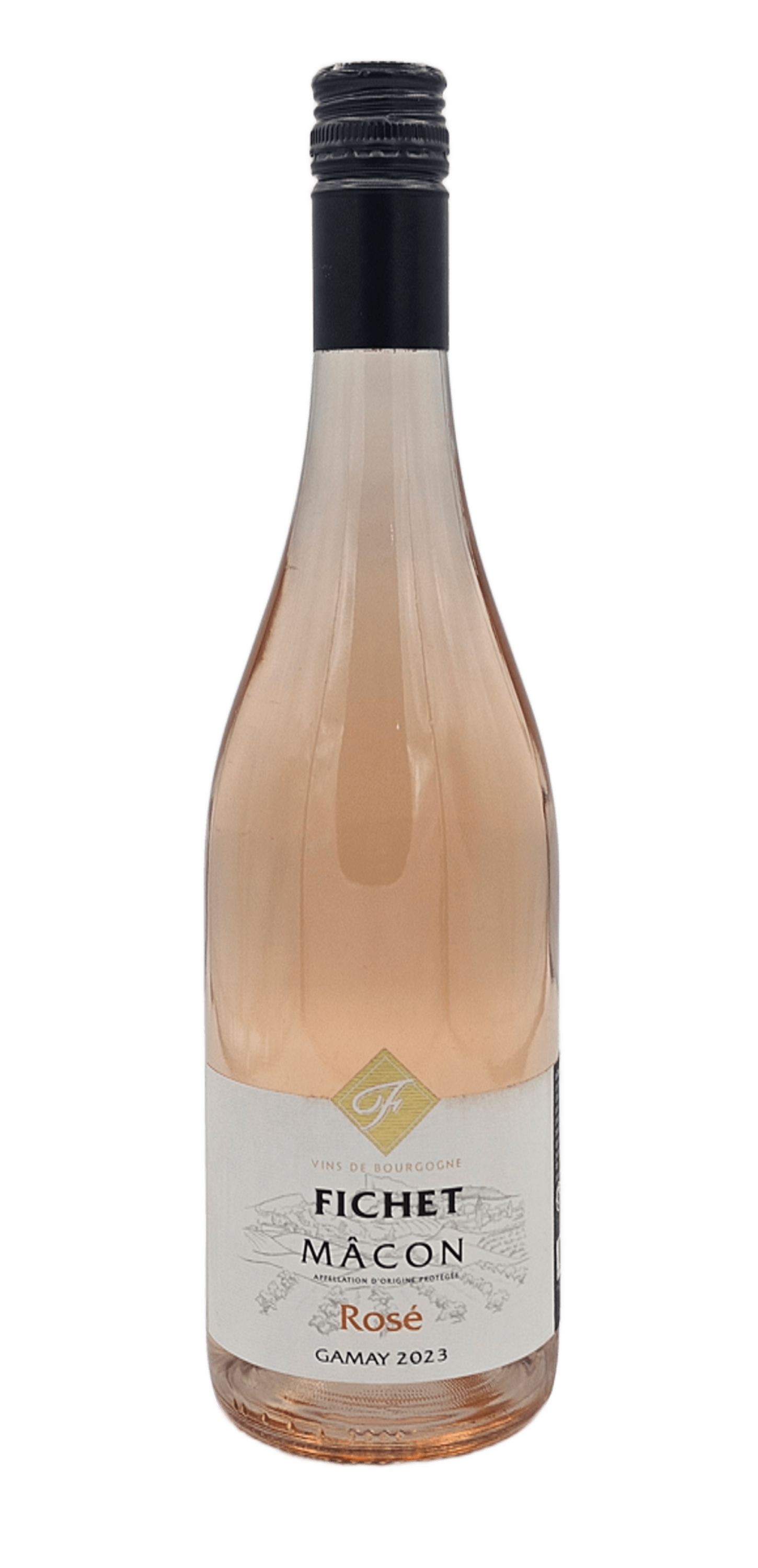 Bourgogne Mâcon « Gamay » – Rosé – 2023 – Domaine Fichet Bourgogne Mâcon « Gamay » – Rosé – 2023 – Domaine Fichet