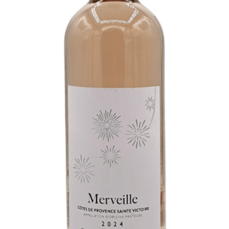 Côte de Provence Sainte Victoire "Merveille" Gamme Argente - Rosé - 2024 - Château Ferry-Lacombe