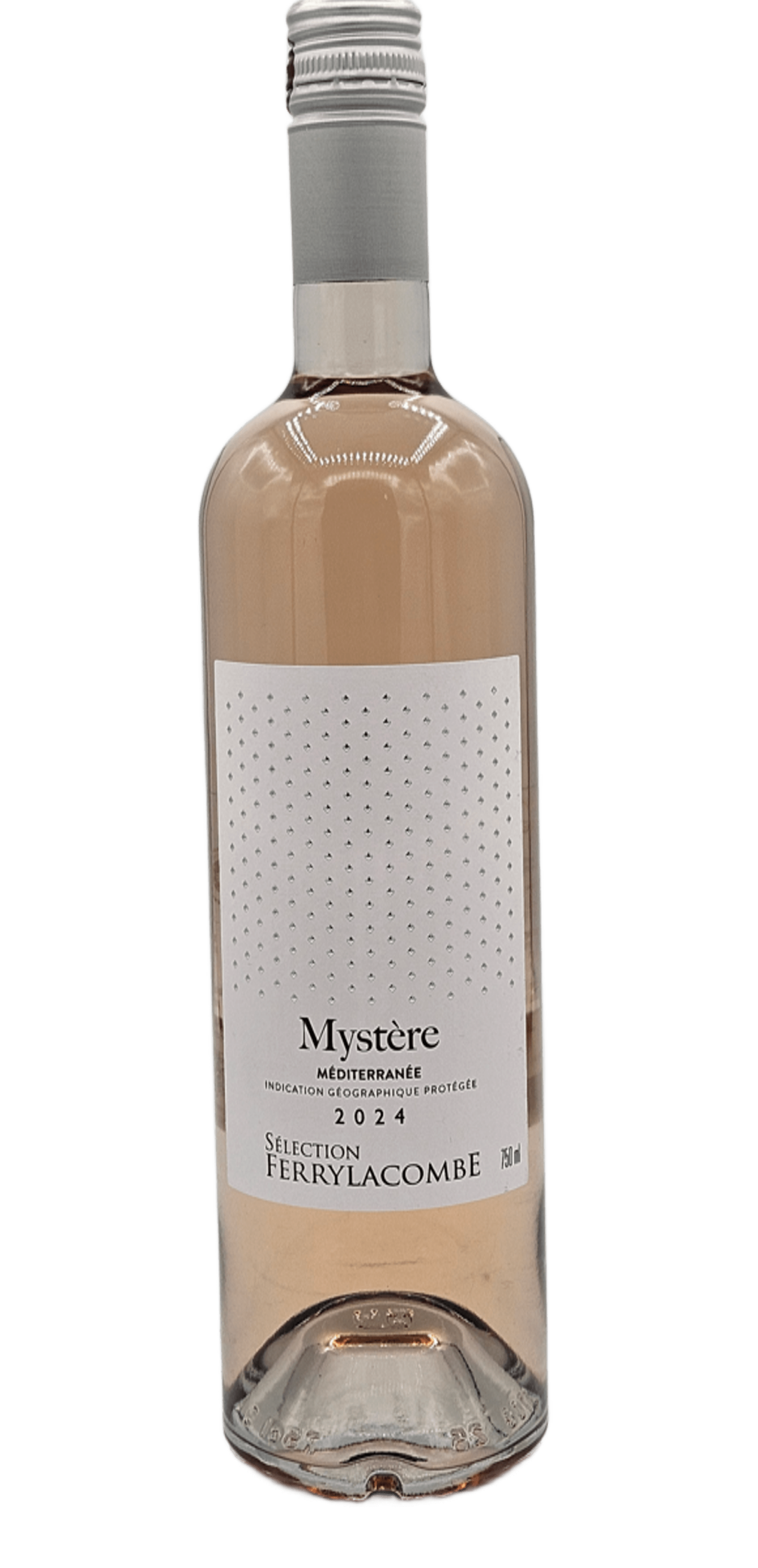 Méditerranée « Mystère » Gamme Argente – Rosé – 2024 – Sélection Ferry Lacombe
