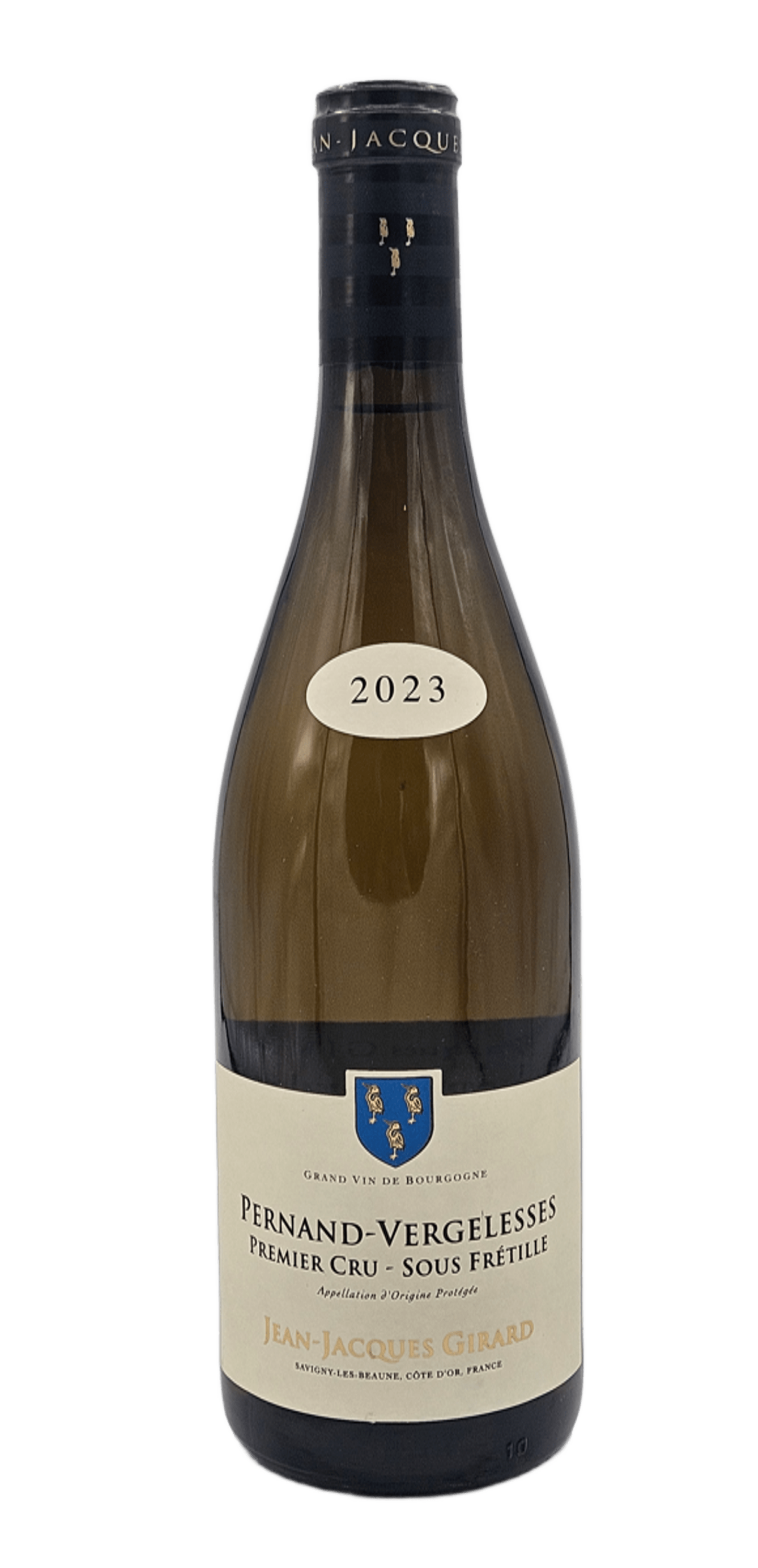 Bourgogne Pernand-Vergelesses 1er Cru « Sous Frétille » – Blanc – 2023 – Domaine Jean-Jacques Girard Bourgogne Pernand-Vergelesses 1er Cru « Sous Frétille » – Blanc – 2023 – Domaine Jean-Jacques Girard