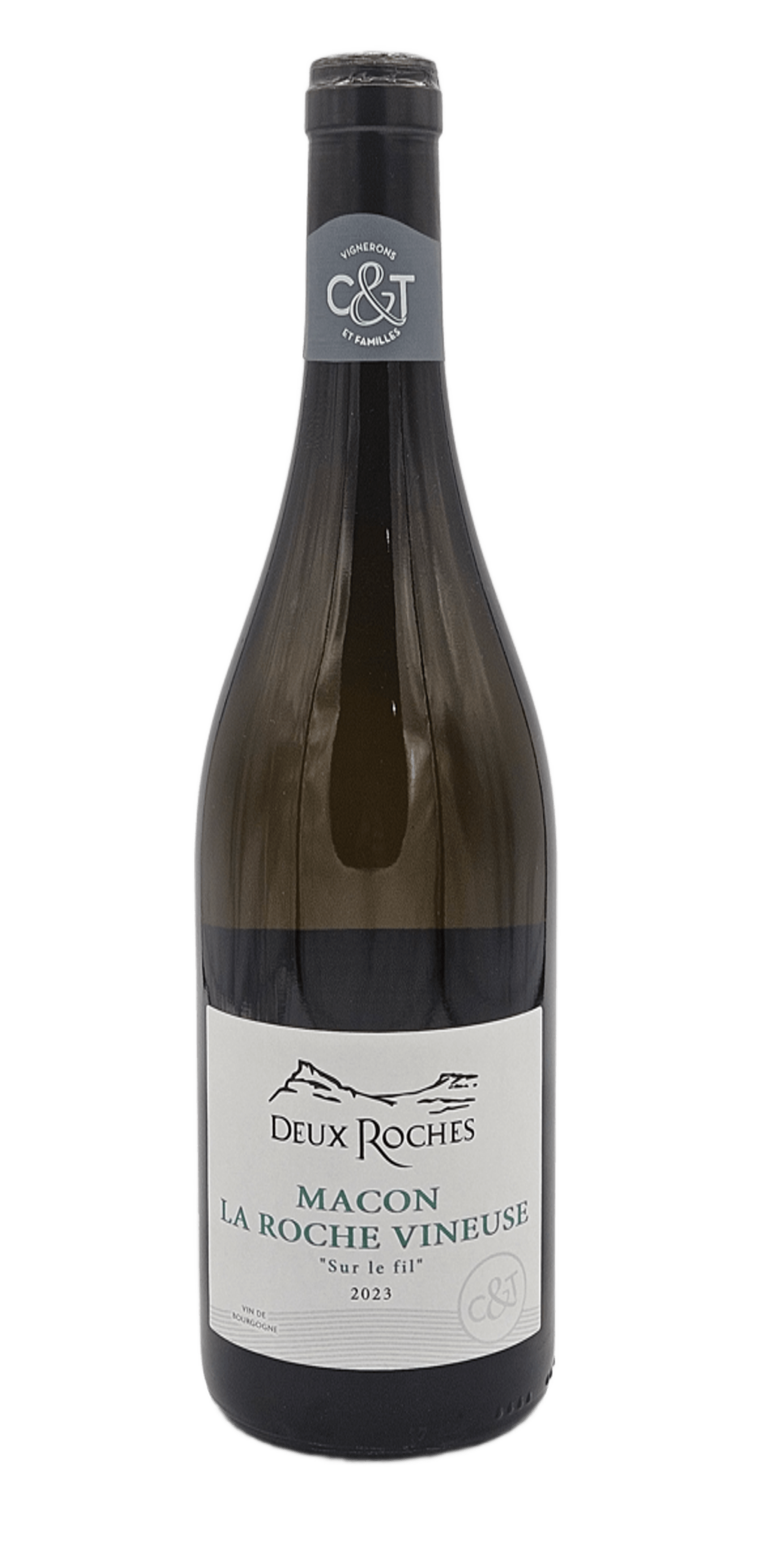 La Roche Vineuse « Sur le fil » – Blanc – 2023 – Domaine des Deux Roches
