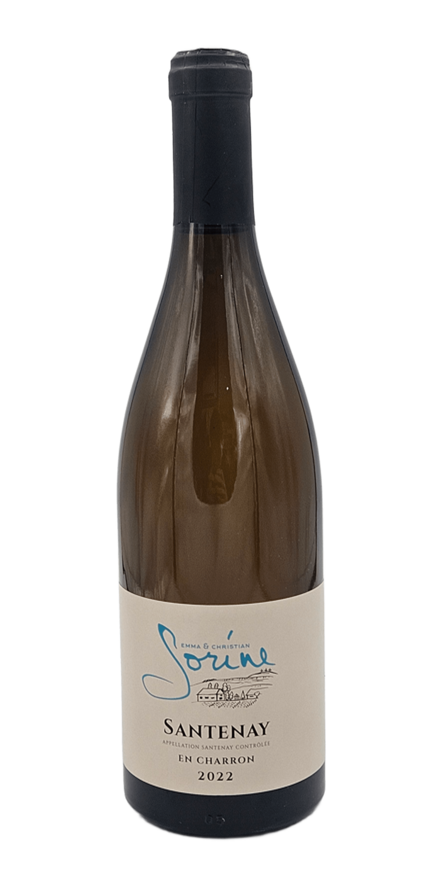 Bourgogne Santenay « En Charron » – Blanc – 2022 Domaine Emma & Christian Sorine