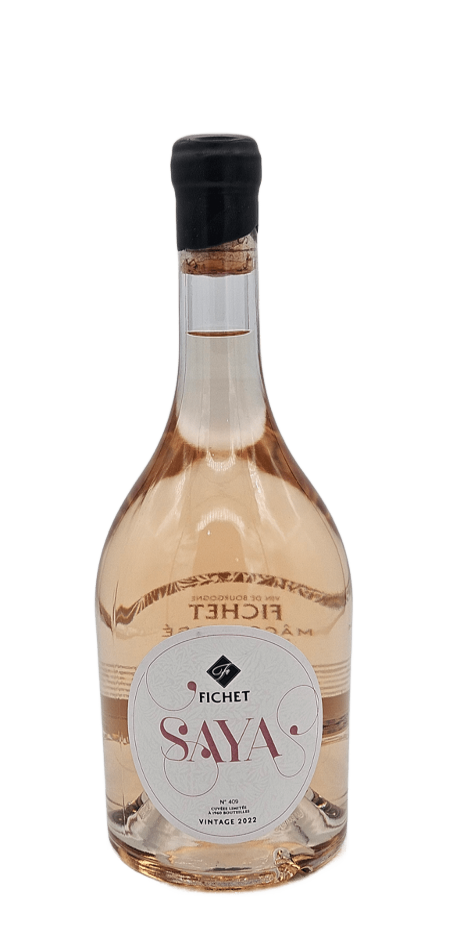 Bourgogne Mâcon « Cuvée Saya » – Rosé – 2022 – Domaine Fichet Bourgogne Mâcon « Cuvée Saya » – Rosé – 2022 – Domaine Fichet
