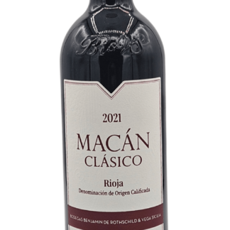 Rioja "Macan Clasico" - Rouge - 2021 - Rothschild & Vega-Sicilia