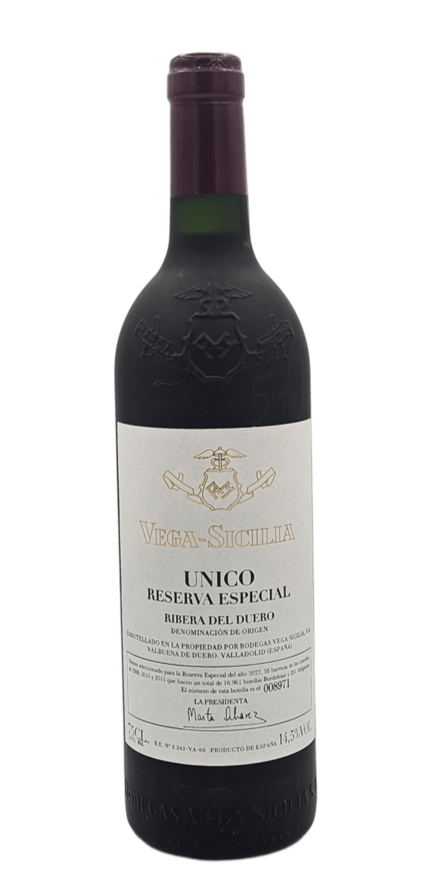 Ribera del Duero « Unico Reserva Especial » – Rouge – 2022- Vega-Sicilia