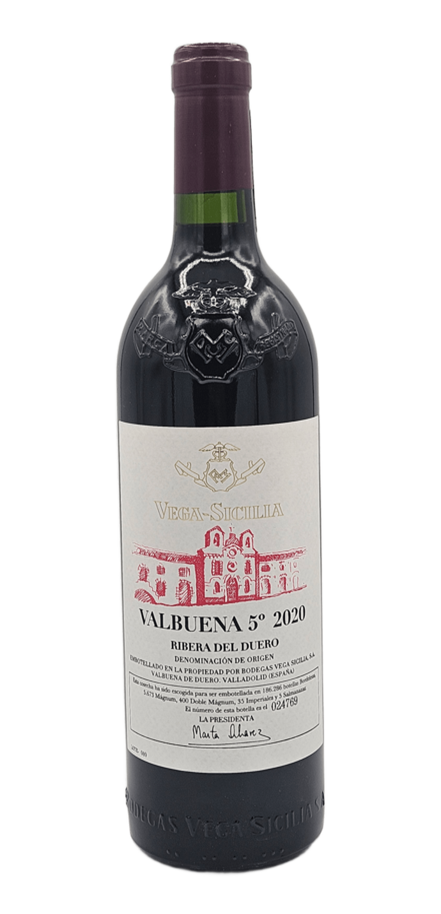 Ribera del Duero « Valbuena 5° » – Rouge – 2020 – Vega-Sicilia