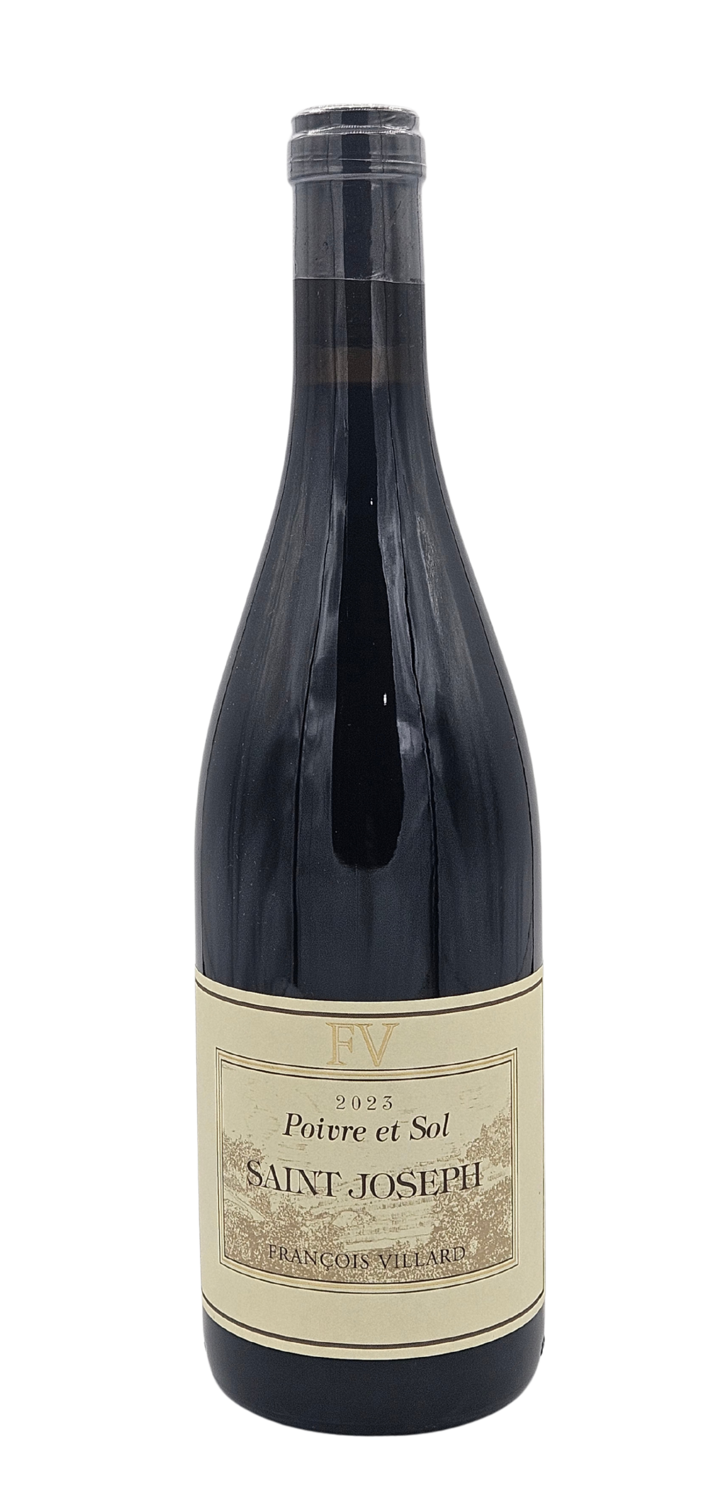 CDR Saint Joseph « Poivre et Sol » – Rouge – 2023 – Domaine F. Villard CDR Saint Joseph « Poivre et Sol » – Rouge – 2023 – Domaine F. Villard