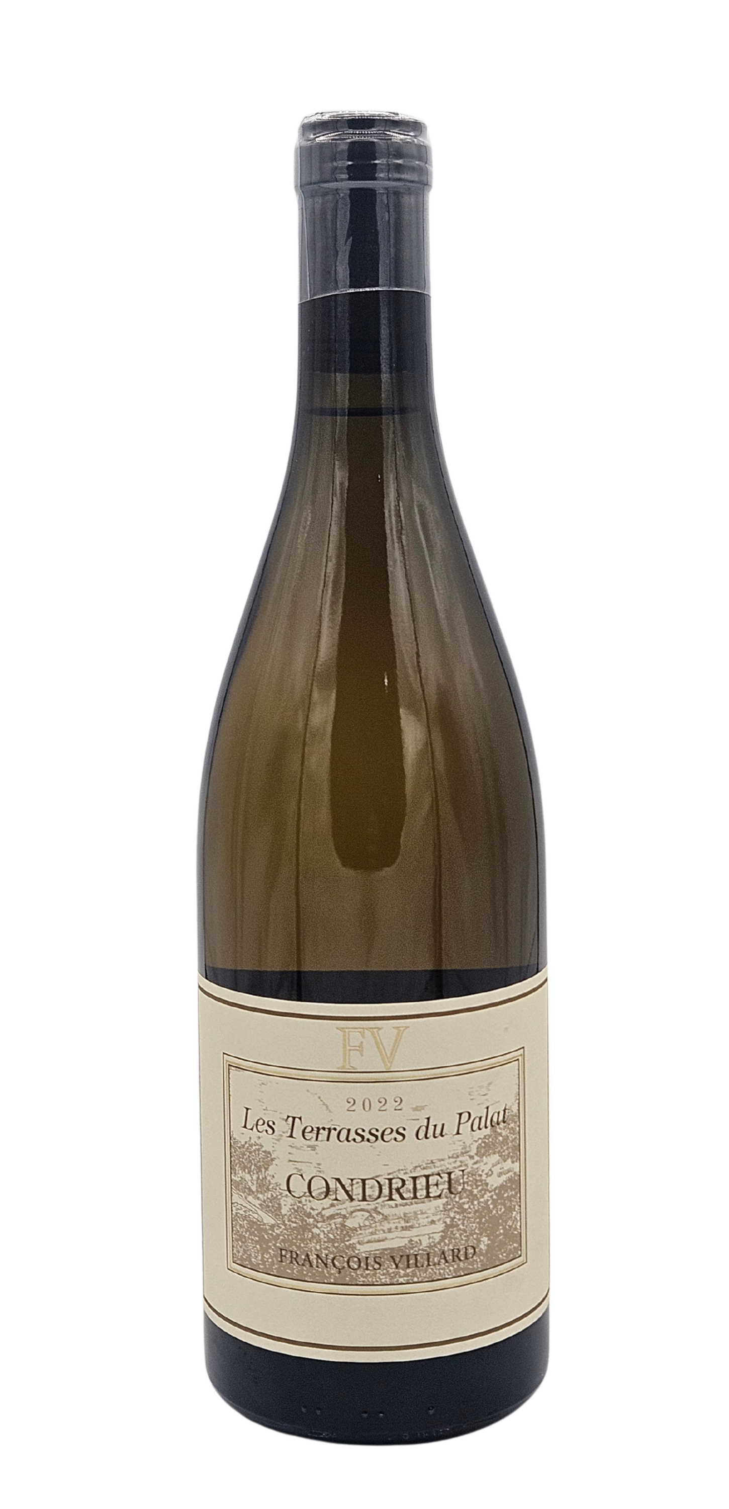 Condrieu « Les Terrasses du Palat » – Blanc – 2022 – Domaine F. Villard Condrieu « Les Terrasses du Palat » – Blanc – 2022 – Domaine F. Villard
