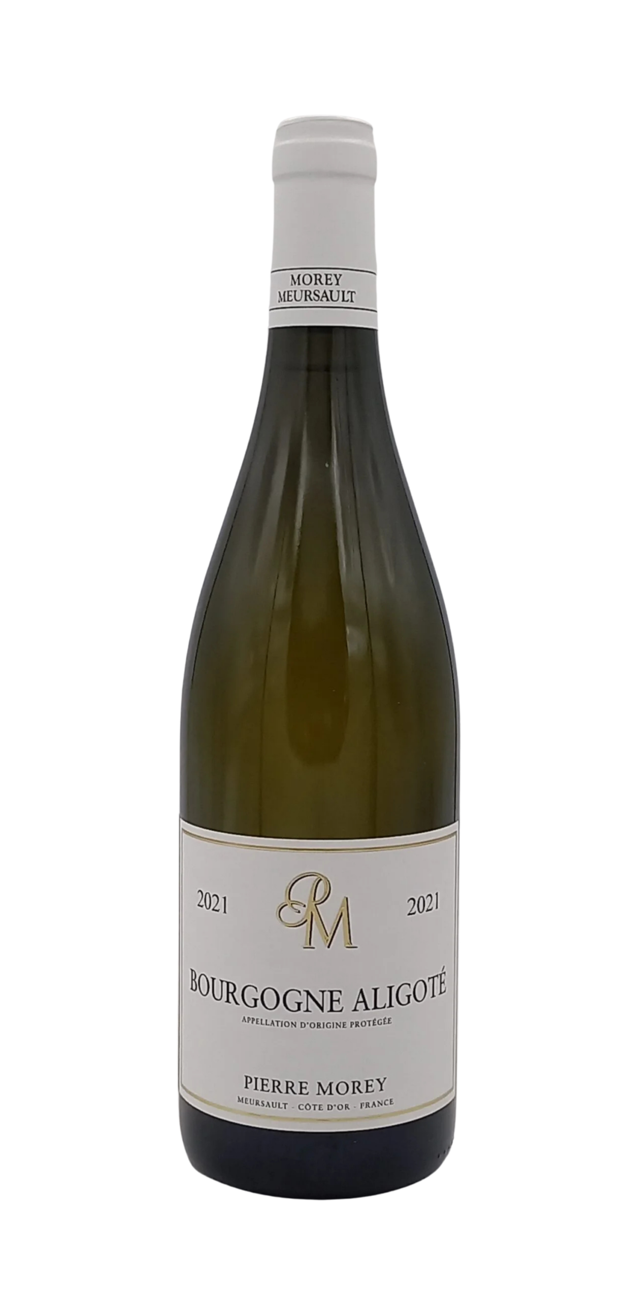 BOURGOGNE ALIGOTE BLANC 2021 DOMAINE PIERRE MOREY