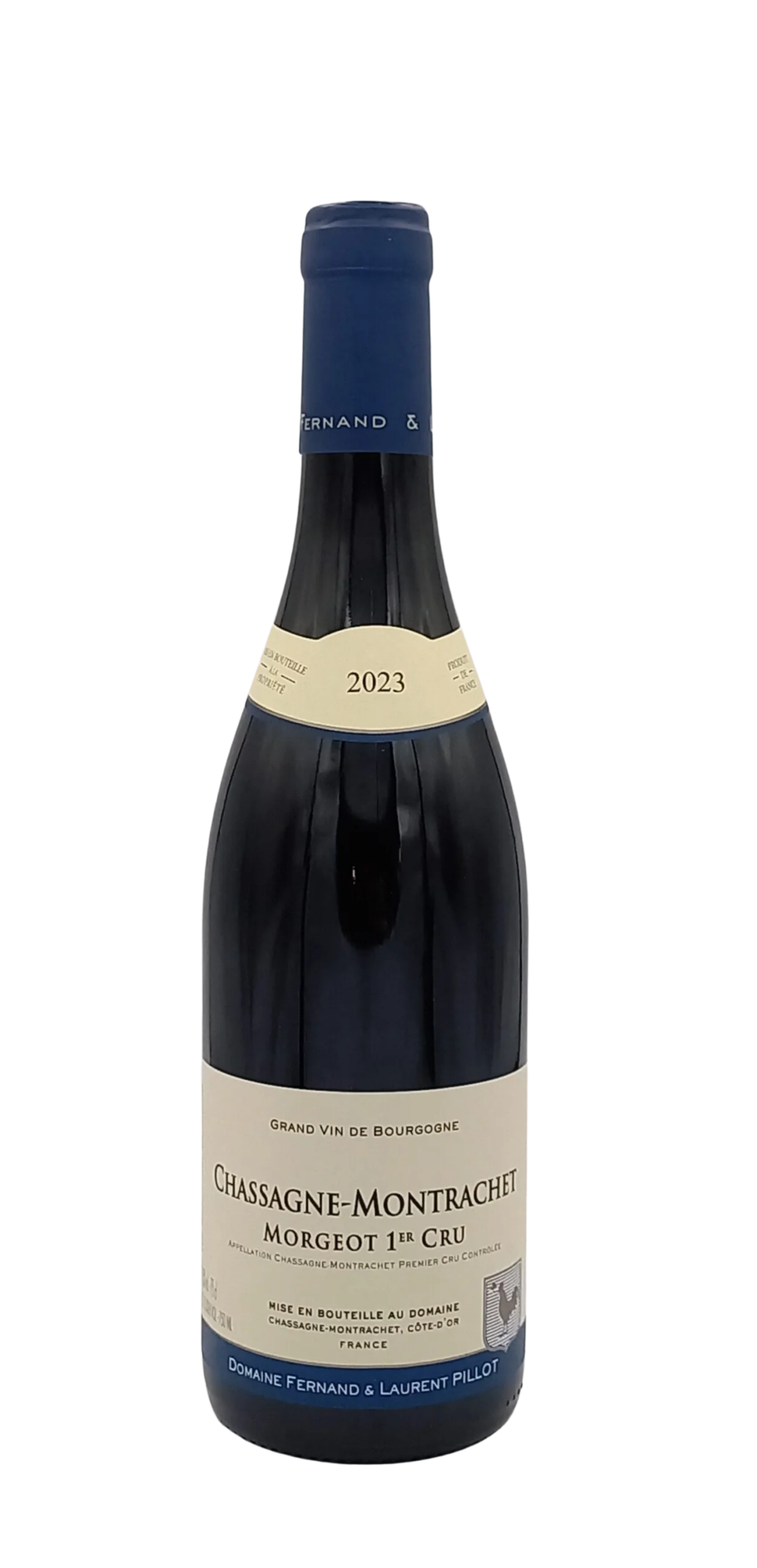 BOURGOGNE CHASSAGNE MONTRACHET 1ER CRU « MORGEOT » ROUGE 2023 DOMAINE FERNAND ET PILLOT