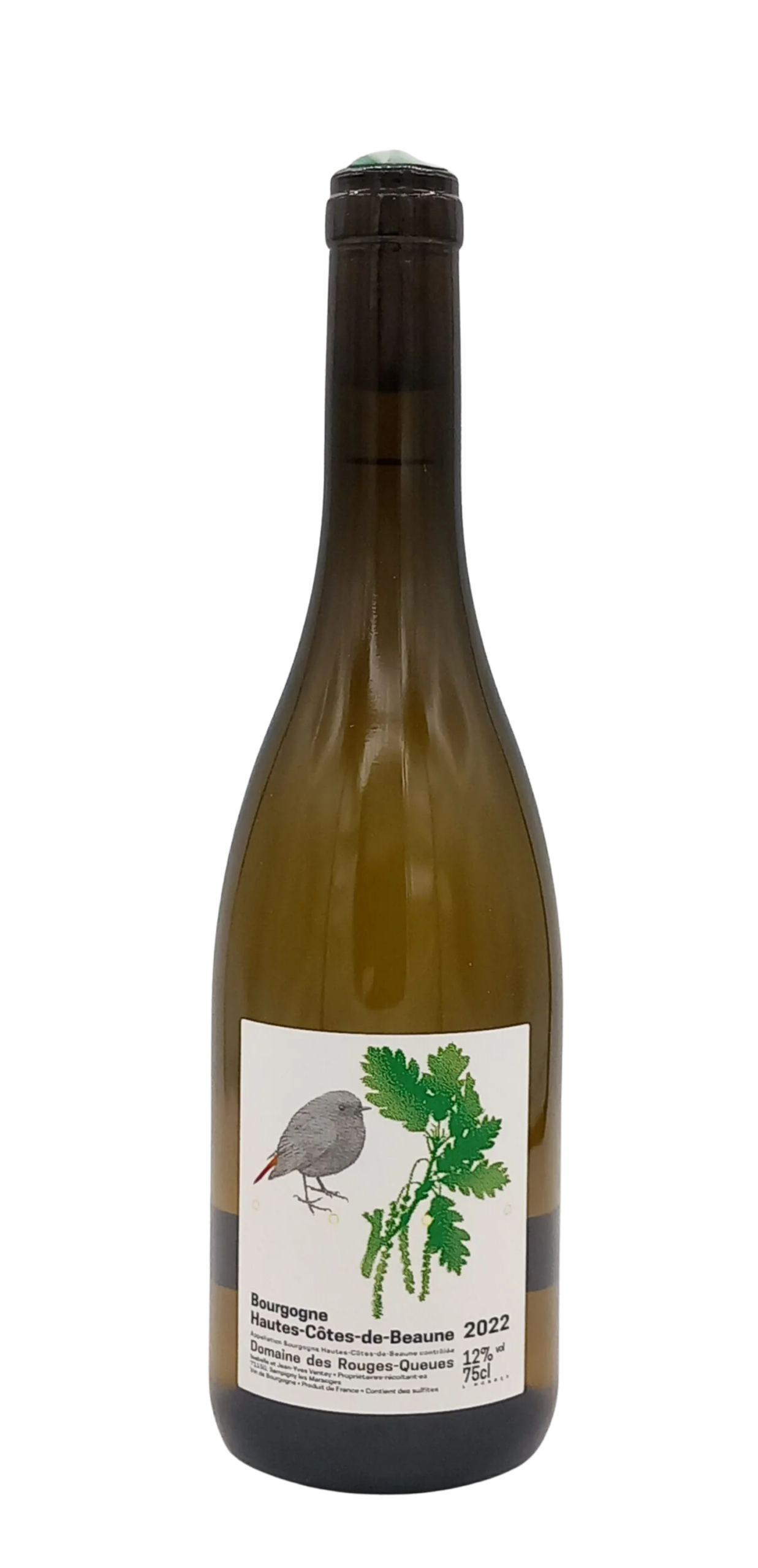 BOURGOGNE HAUTES COTES DE BEAUNE BLANC 2022 DOMAINE ROUGES QUEUES