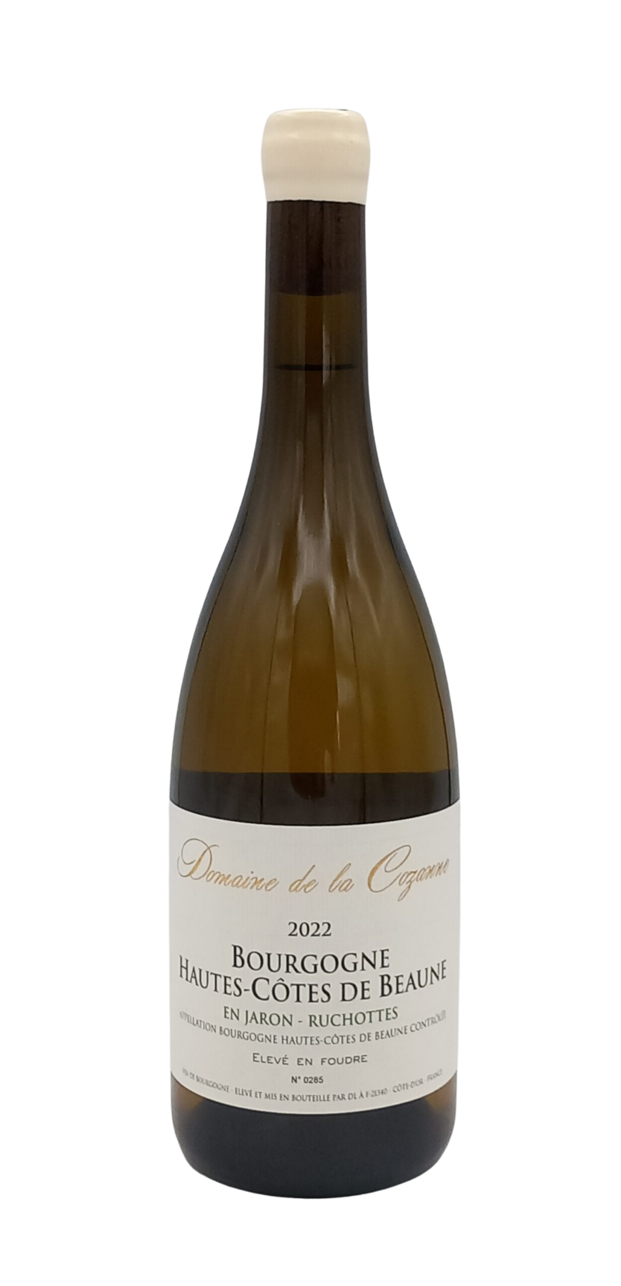 BOURGOGNE HAUTES COTES DE BEAUNE BLANC 2022 JARON-RUCHOTTES DOMAINE DE LA COZANNE