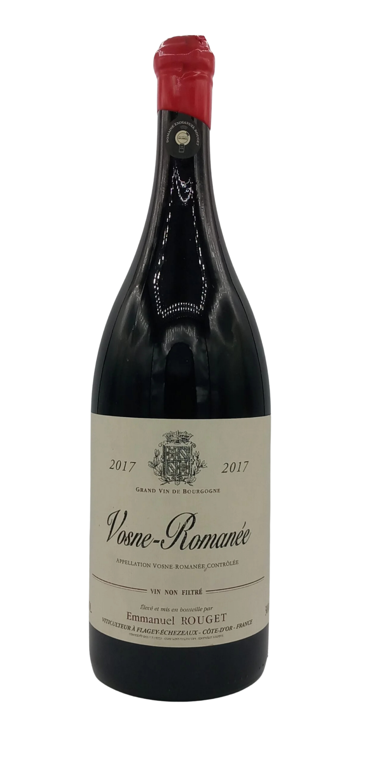 BOURGOGNE JEROBOAM VOSNE ROMANEE 2017 DOMAINE ROUGET BOURGOGNE JEROBOAM VOSNE ROMANEE 2017 DOMAINE ROUGET