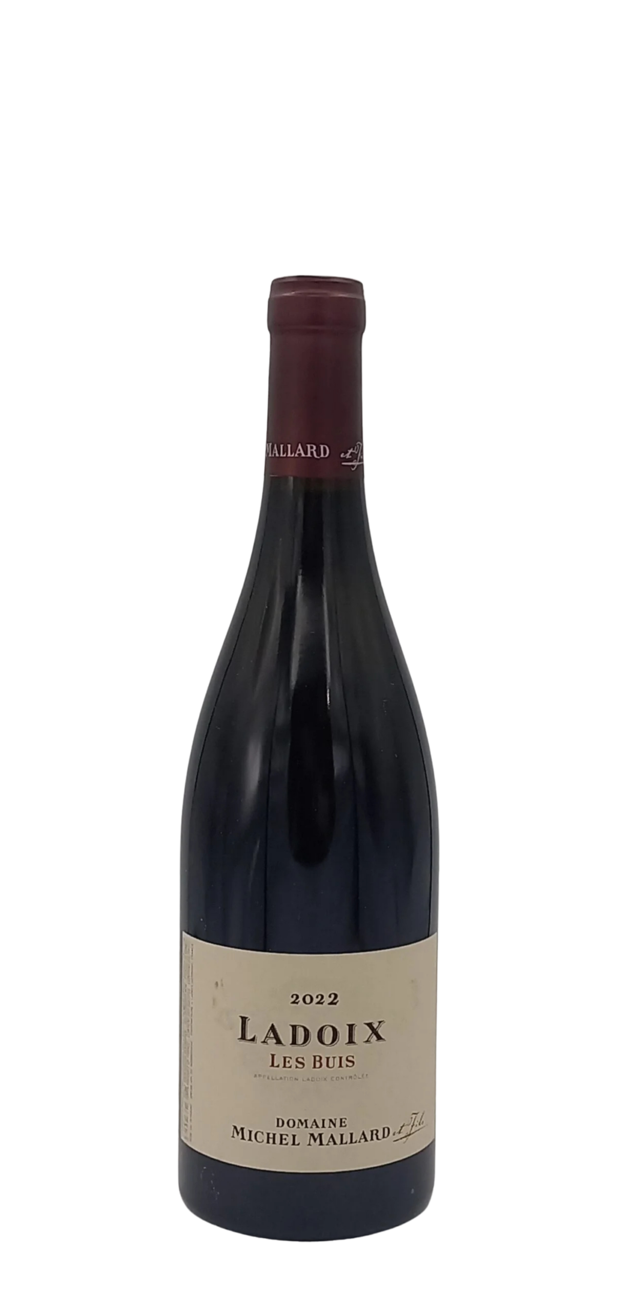 BOURGOGNE LADOIX BUIS ROUGE 2022 DOMAINE MICHEL MALLARD BOURGOGNE LADOIX BUIS ROUGE 2022 DOMAINE MICHEL MALLARD