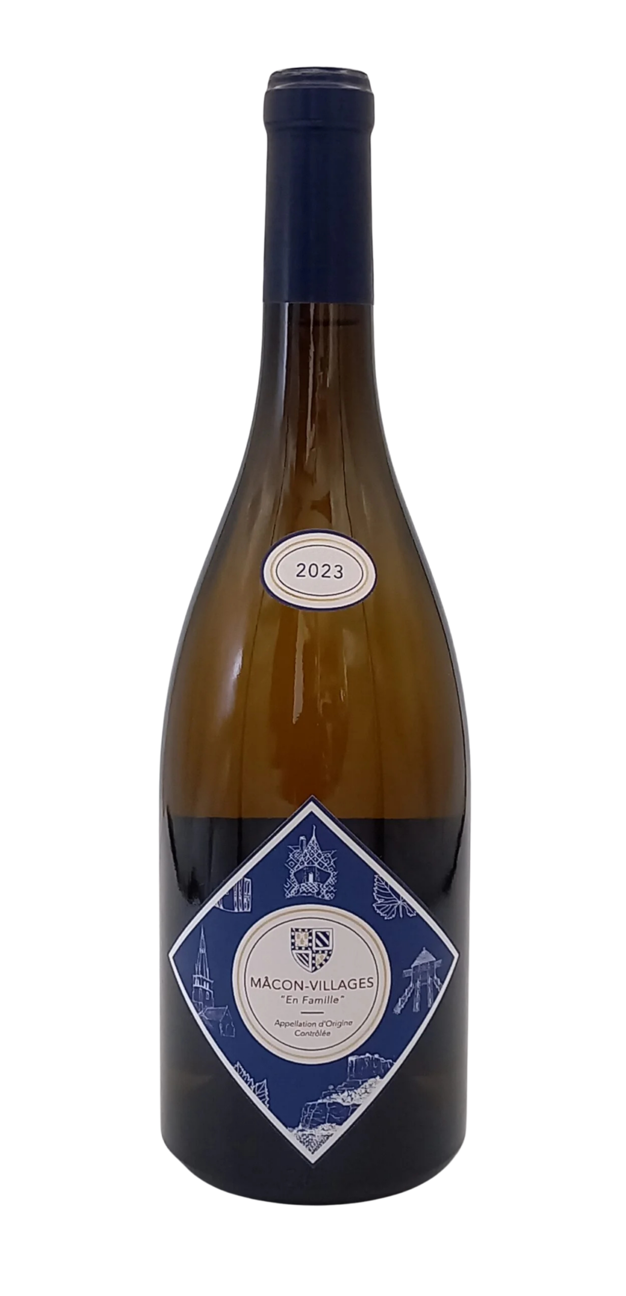 BOURGOGNE MACON EN FAMILLE 2023 CLOS SAINT JOSEPH