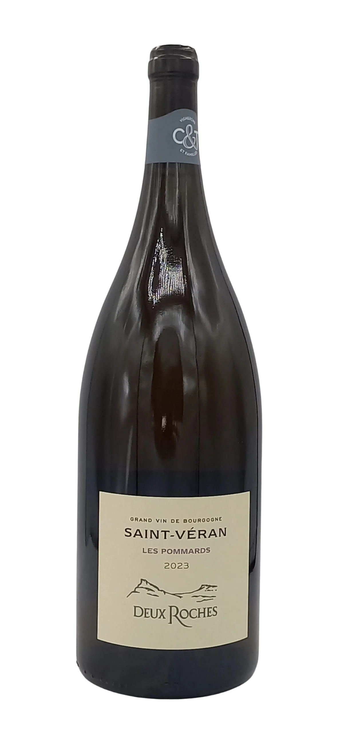 BOURGOGNE MAGNUM SAINT VERAN « LES POMMARDS » 2023 DEUX ROCHES
