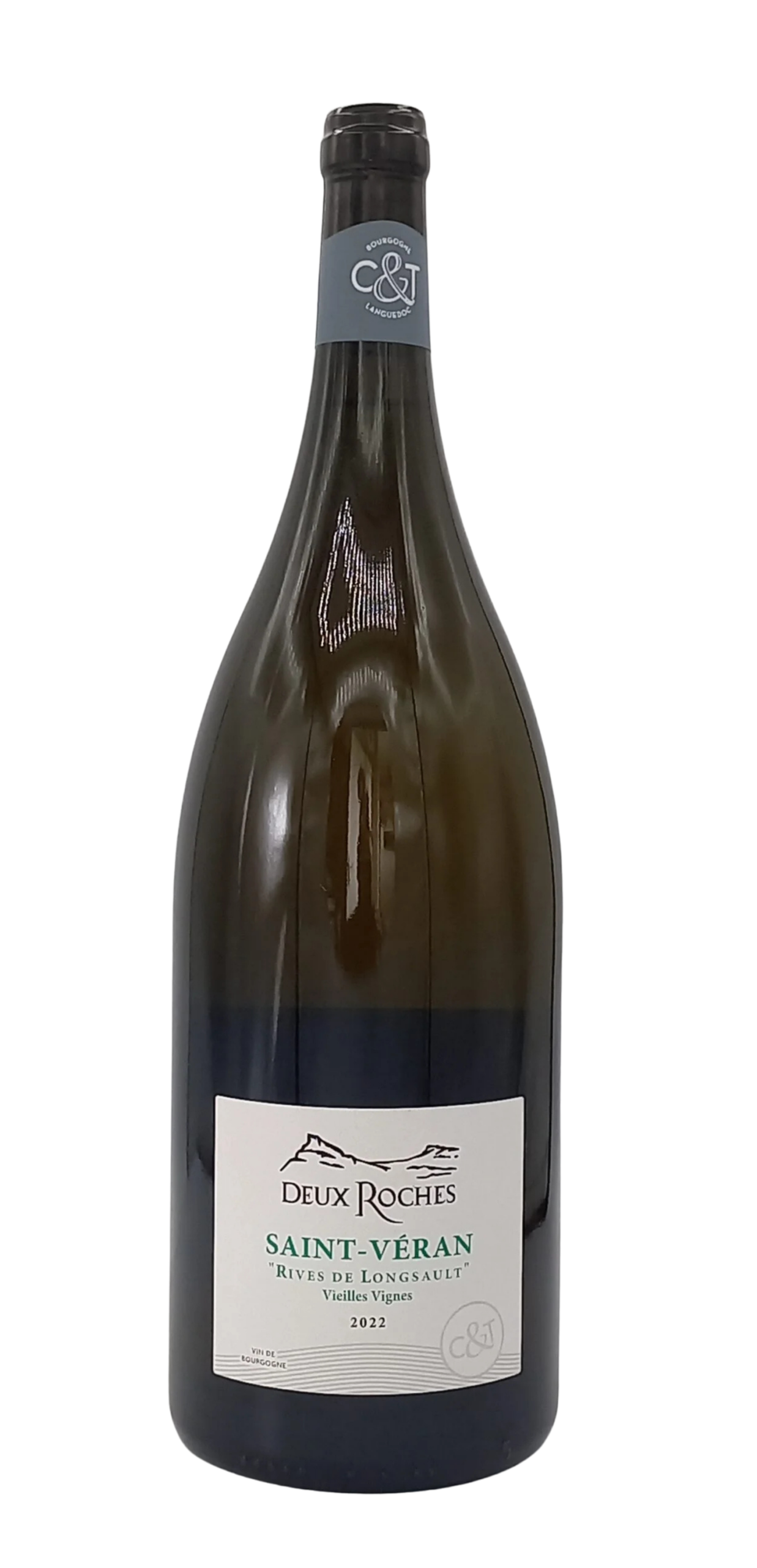 BOURGOGNE MAGNUM SAINT VERAN RIVES DE LONGSAULT 2022 DEUX ROCHES