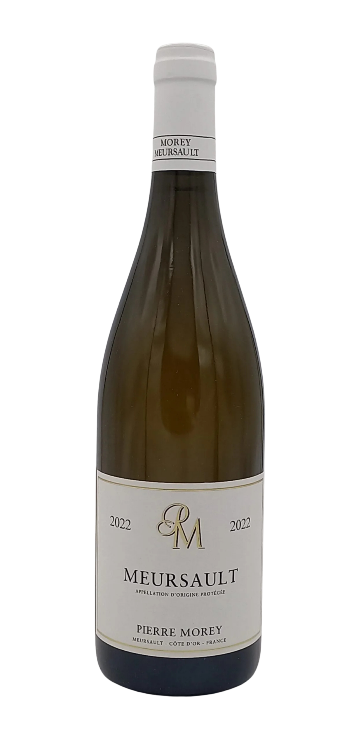 BOURGOGNE MEURSAULT BLANC 2022 DOMAINE PIERRE MOREY