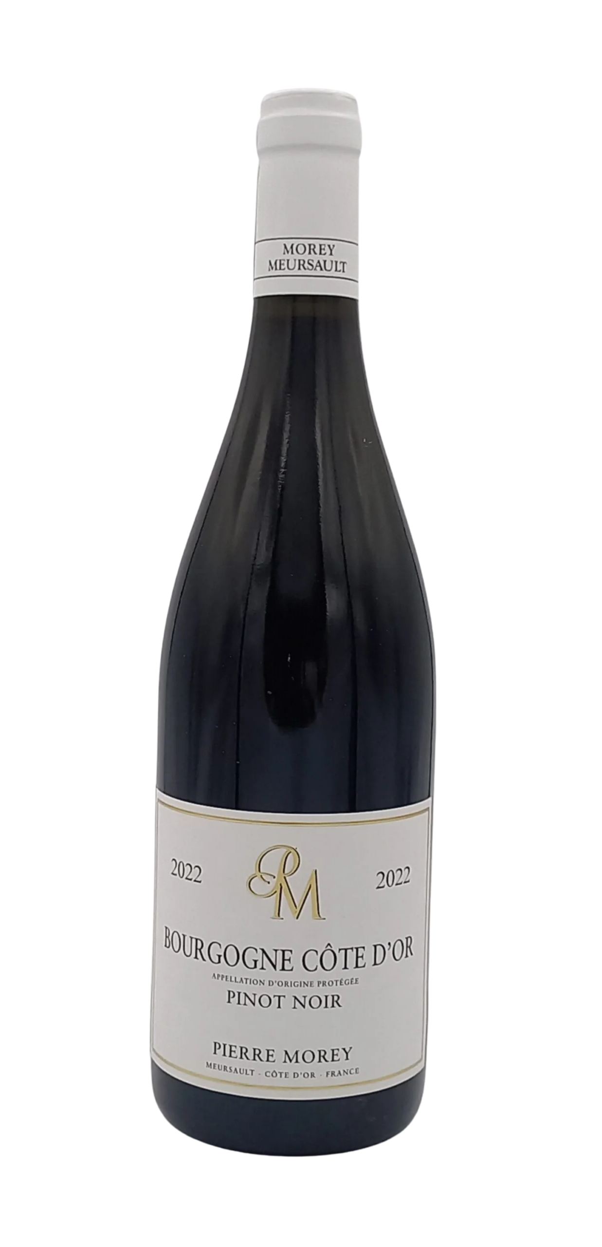 BOURGOGNE PINOT NOIR COTE D’ OR 2022 DOMAINE PIERRE MOREY BOURGOGNE PINOT NOIR COTE D’ OR 2022 DOMAINE PIERRE MOREY
