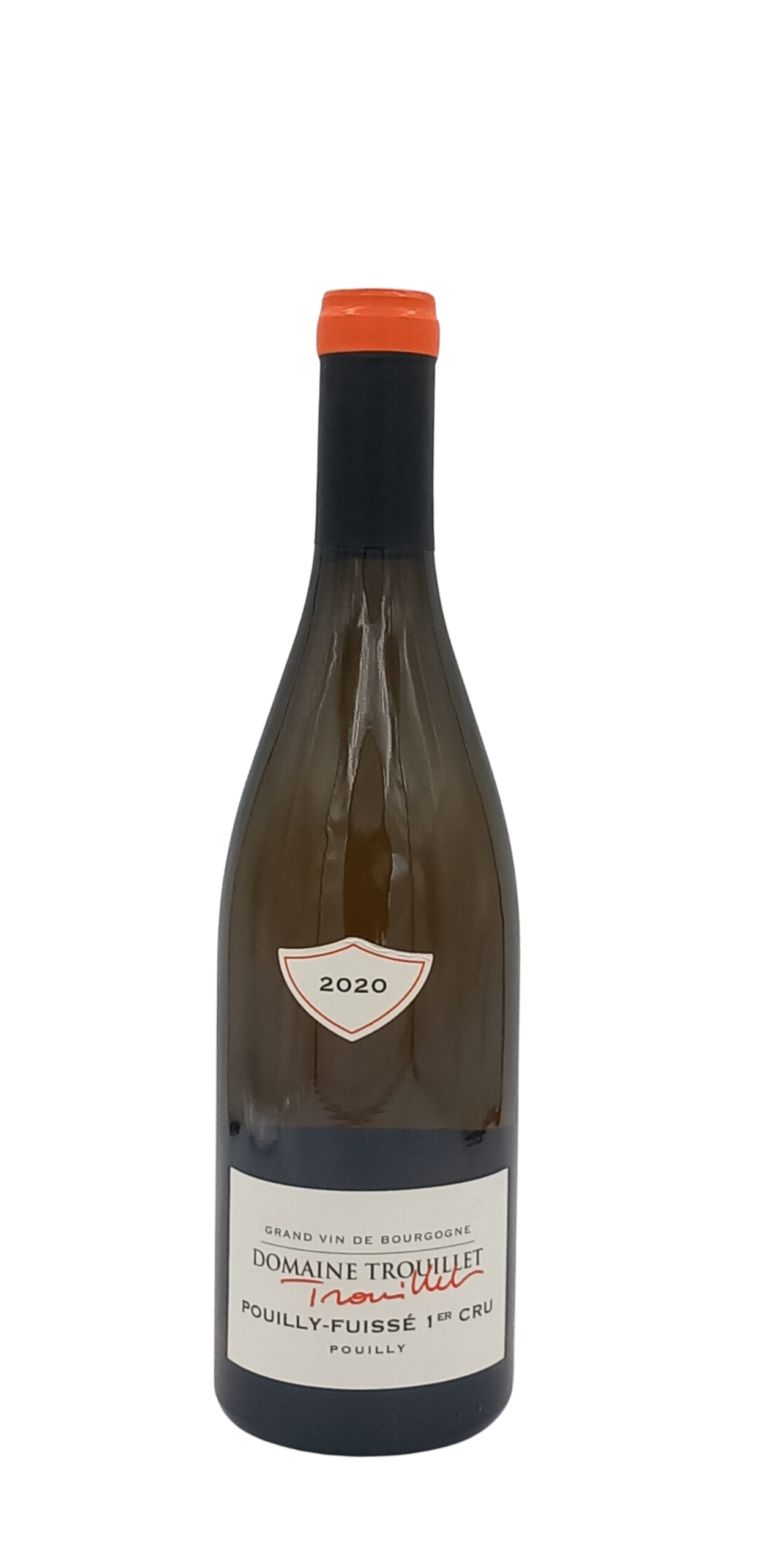 BOURGOGNE POUILLY FUISSE 1ER CRU « POUILLY »  2020 DOMAINE TROUILLET