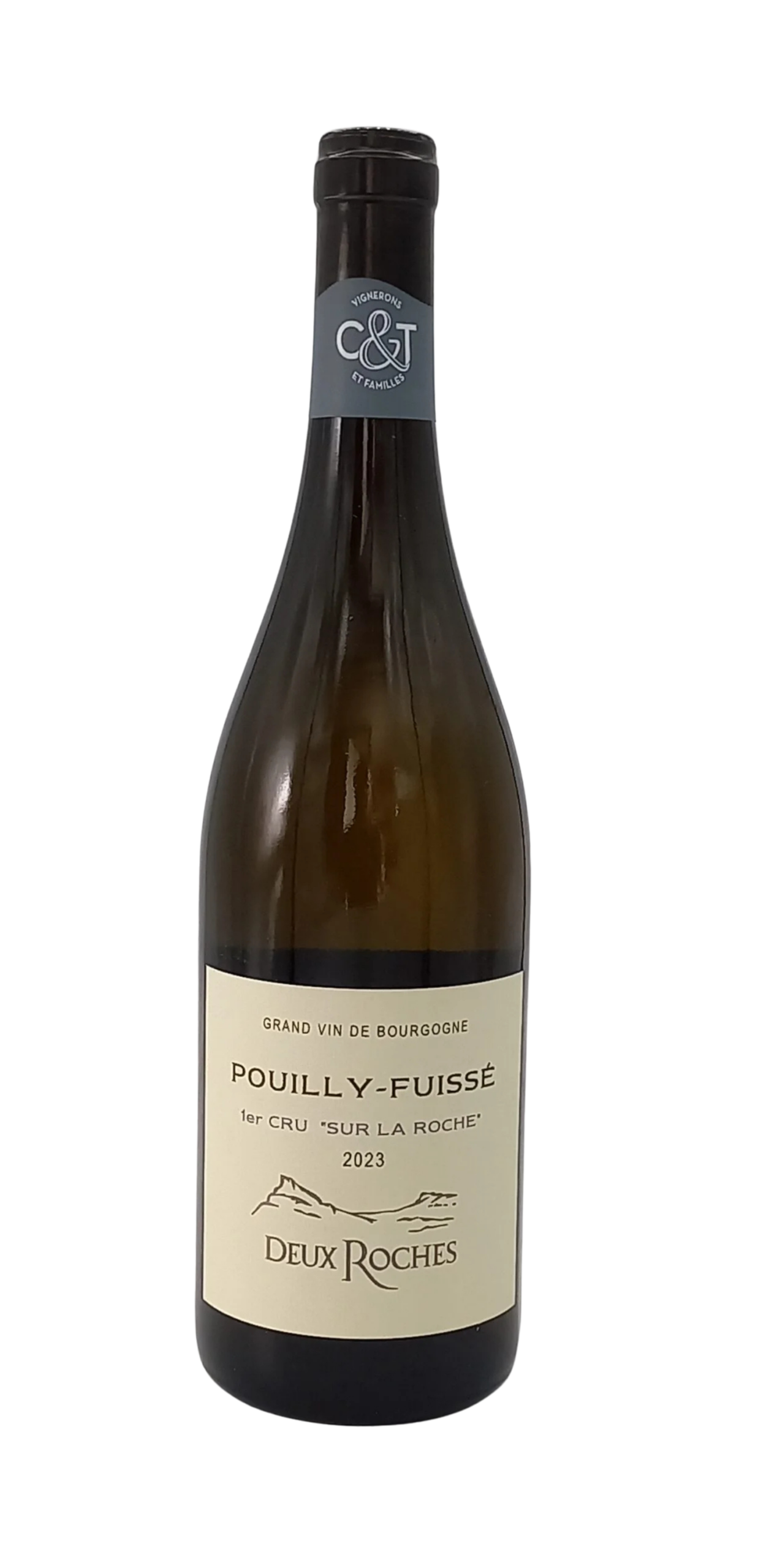 BOURGOGNE POUILLY FUISSE 1ER CRU « SUR LA ROCHE » 2023 DOMAINE DES DEUX ROCHES