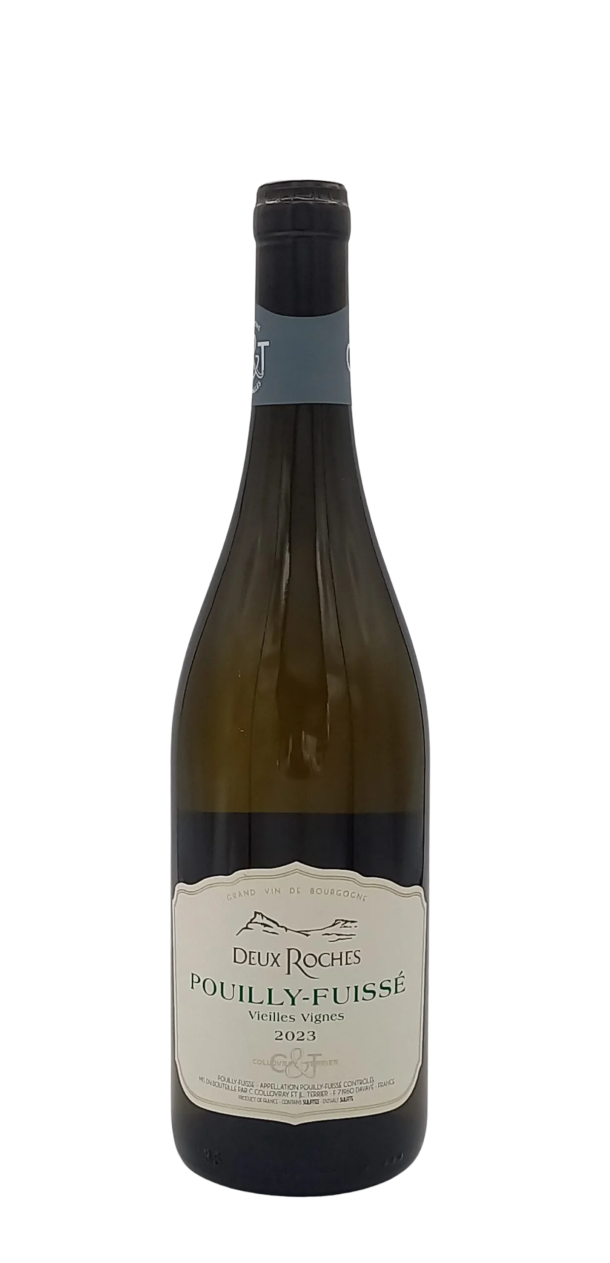 BOURGOGNE POUILLY FUISSE « VIEILLE VIGNE » 2023 DEUX ROCHES BOURGOGNE POUILLY FUISSE « VIEILLE VIGNE » 2023 DEUX ROCHES