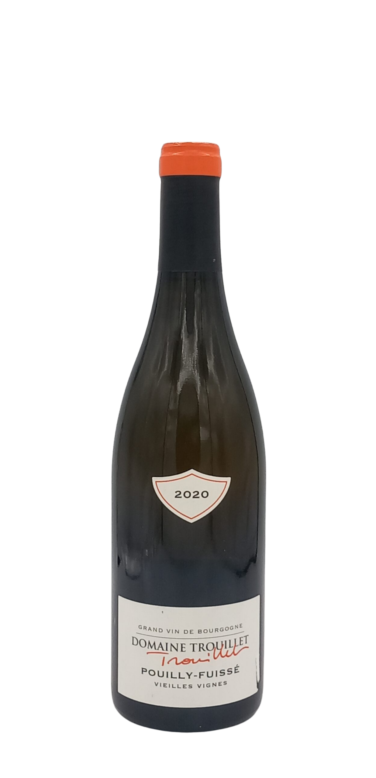 BOURGOGNE POUILLY FUISSE « VIEILLES VIGNES » 2020 DOMAINE TROUILLET
