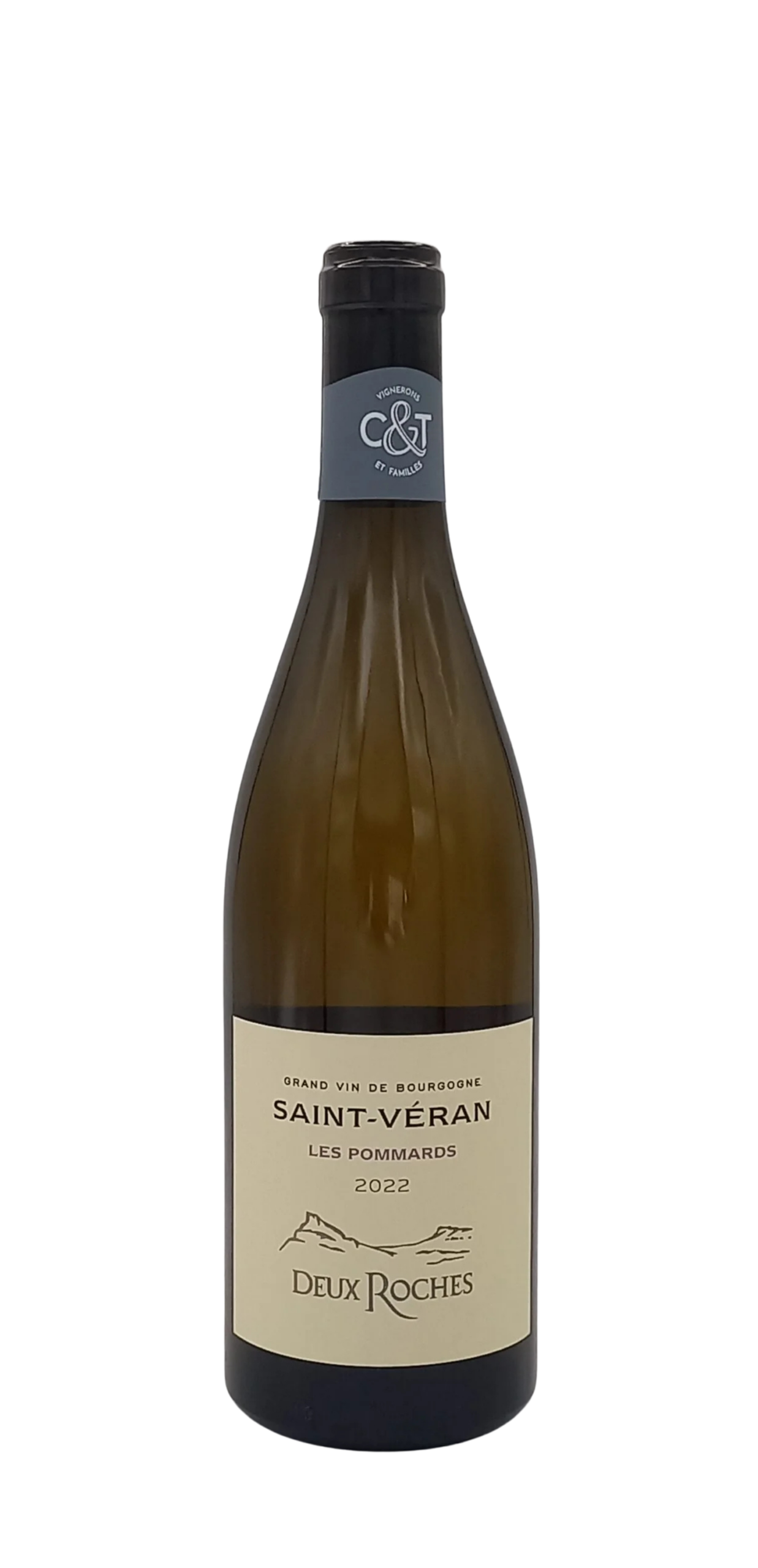 BOURGOGNE SAINT VERAN « LES POMMARDS » 2022 DOMAINE DES DEUX ROCHES