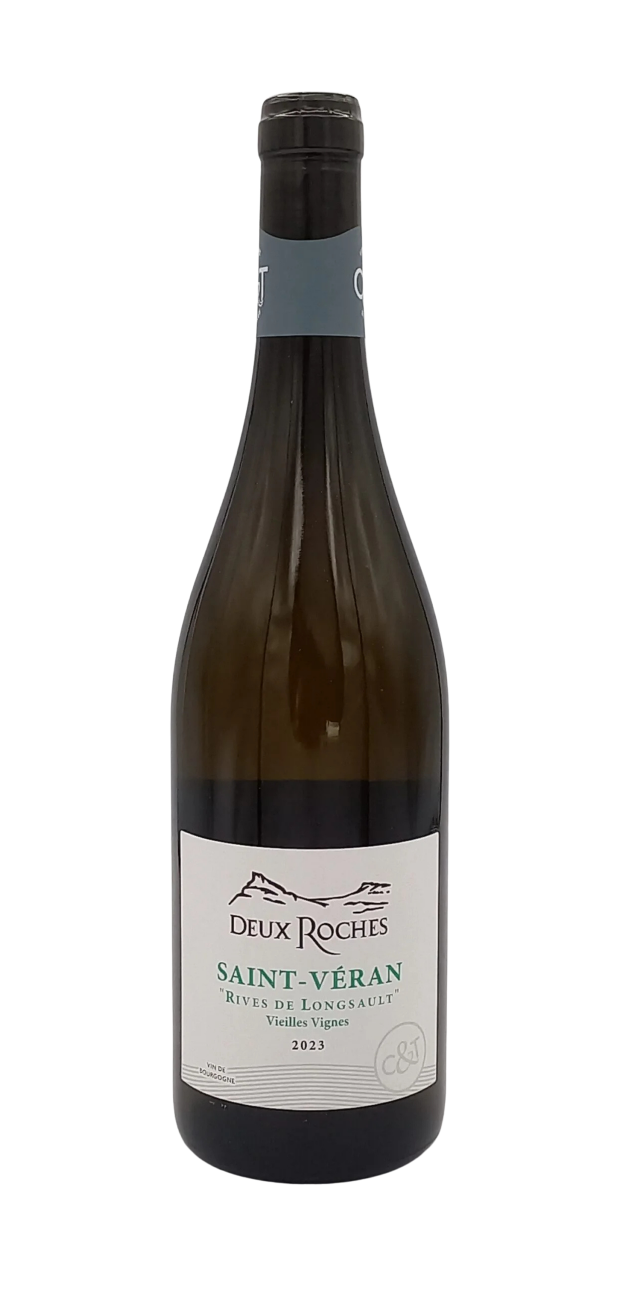 BOURGOGNE SAINT VERAN RIVES DE LONGSAULT 2023 DEUX ROCHES