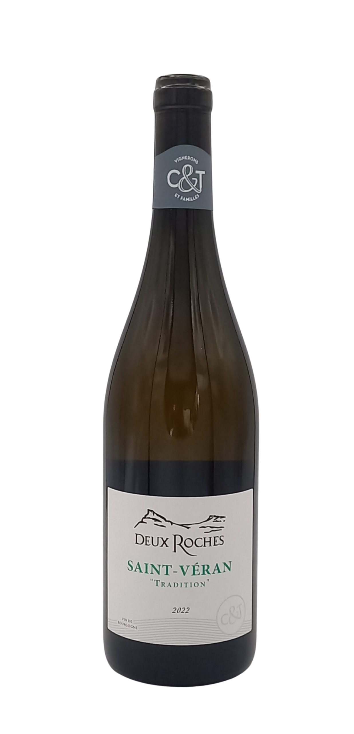 BOURGOGNE SAINT VERAN TRADITION 2022 DOMAINE DES DEUX ROCHES