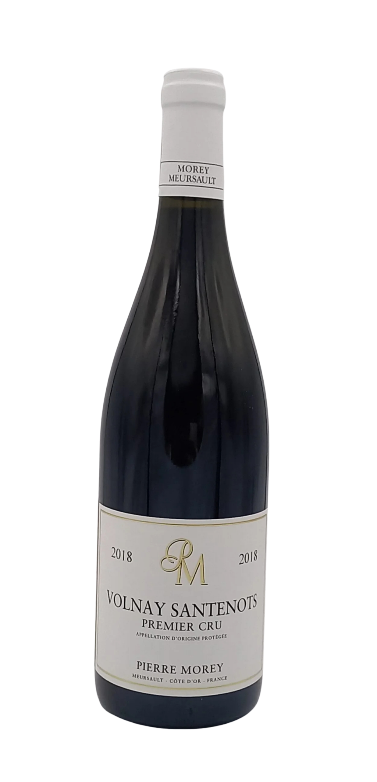 BOURGOGNE VOLNAY 1 ER CRU SANTENOTS ROUGE 2018 DOMAINE PIERRE MOREY BOURGOGNE VOLNAY 1 ER CRU SANTENOTS ROUGE 2018 DOMAINE PIERRE MOREY
