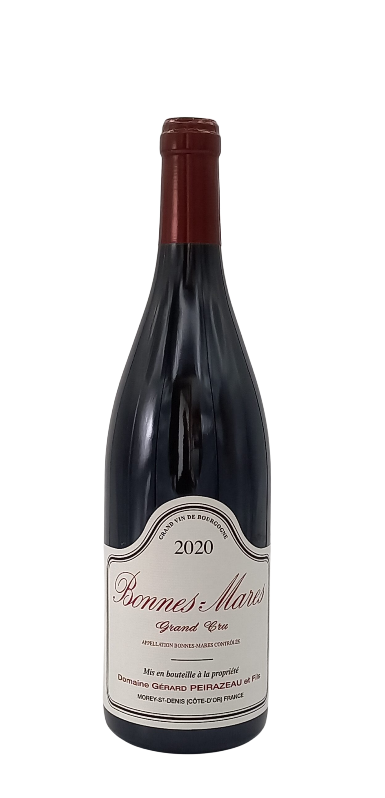 Bourgogne Bonnes Mares Grand Cru 2020 Domaine Peirazeau Bourgogne Bonnes Mares Grand Cru 2020 Domaine Peirazeau