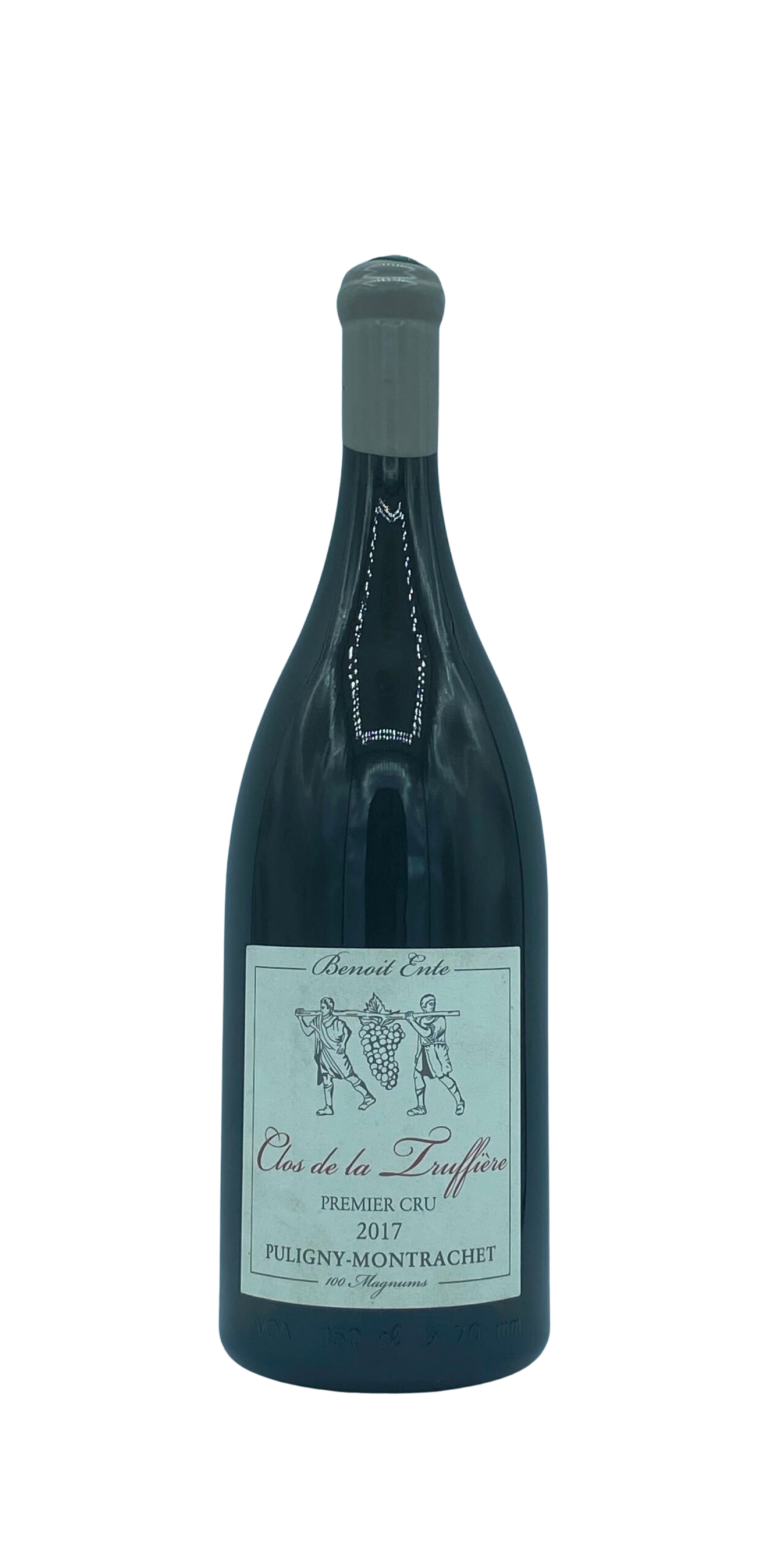 Bourgogne Magnum Puligny-Montrachet 1er cru « Clos de la Truffière » 2017 Domaine Benoit Ente