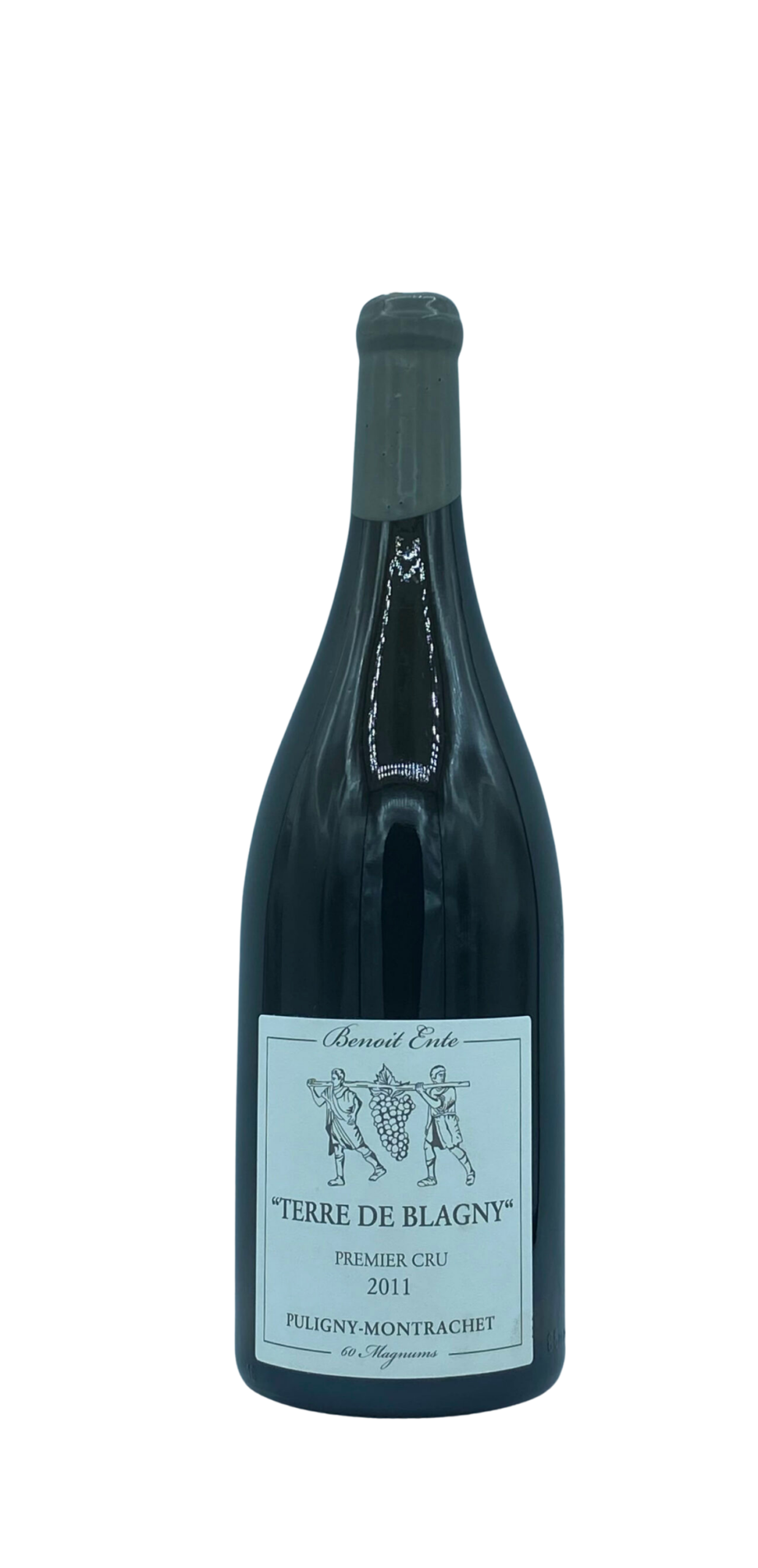 Bourgogne Magnum Puligny-Montrachet 1er cru « Terre de Blagny » 2011 Domaine Ente