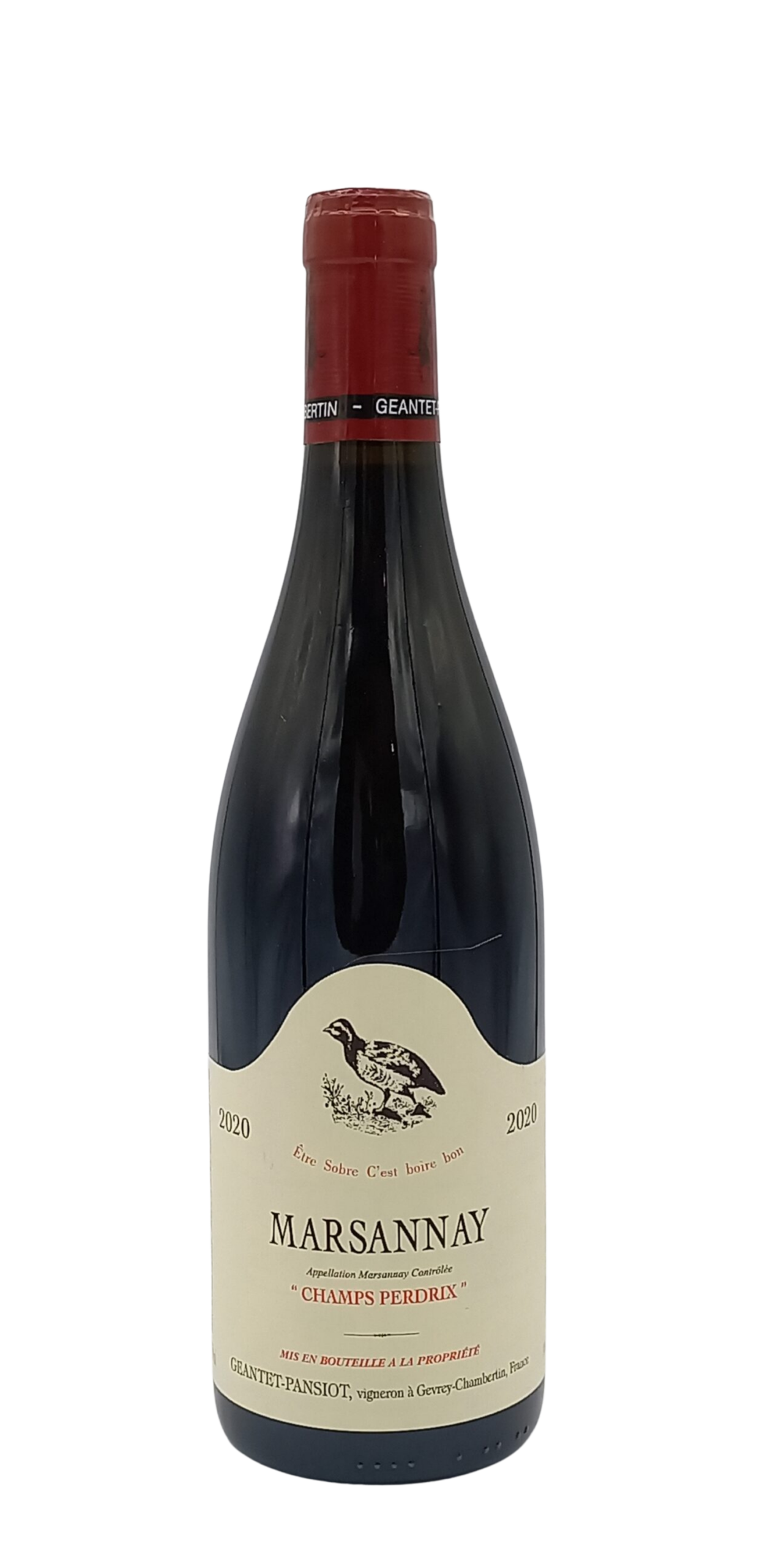 Bourgogne Marsannay « Champs Perdrix » 2020 Domaine Geantet-Pansiot