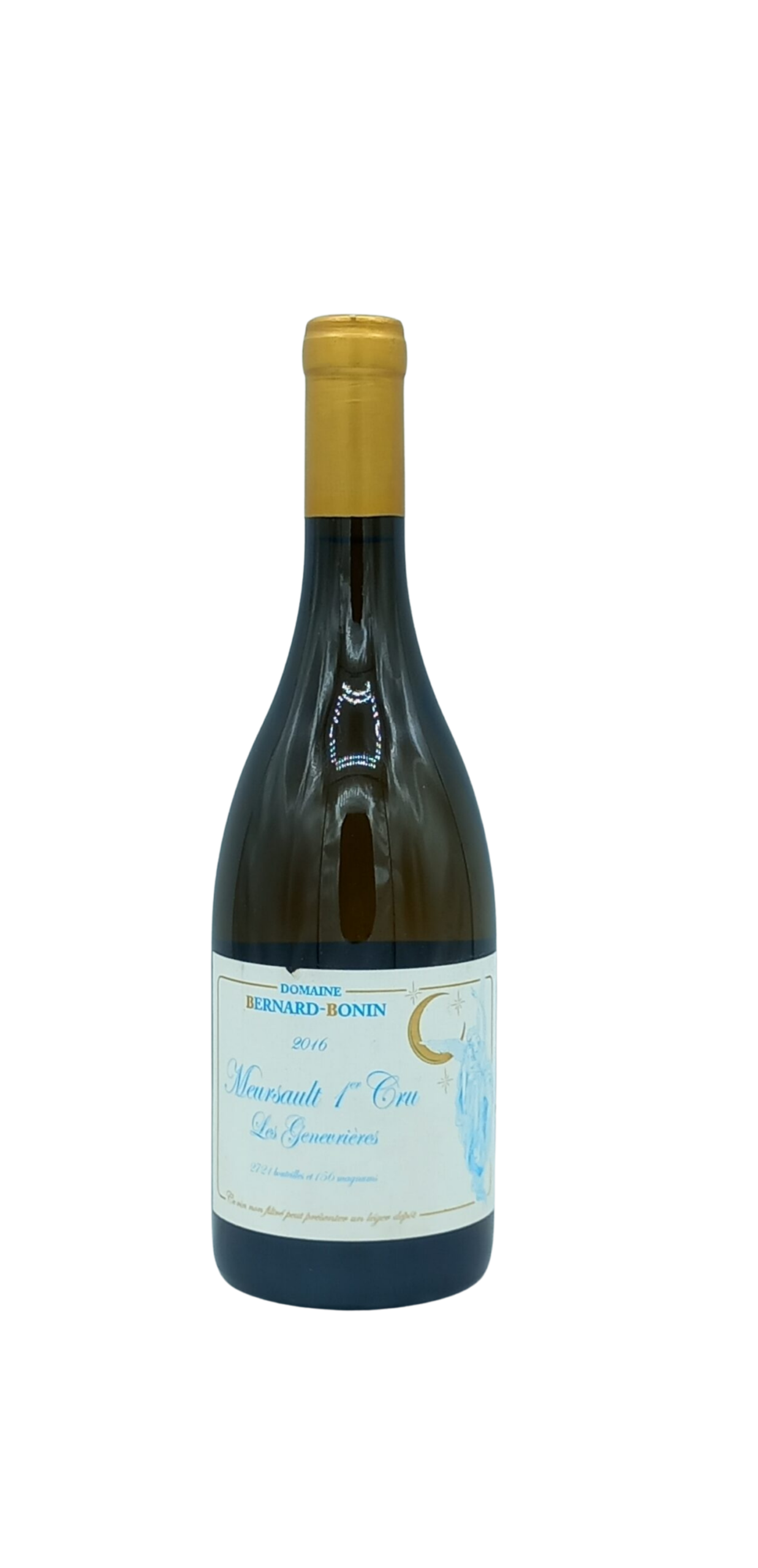 Bourgogne Meursault 1er cru « Genevrières » 2016 Domaine Bernard-Bonin Bourgogne Meursault 1er cru « Genevrières » 2016 Domaine Bernard-Bonin