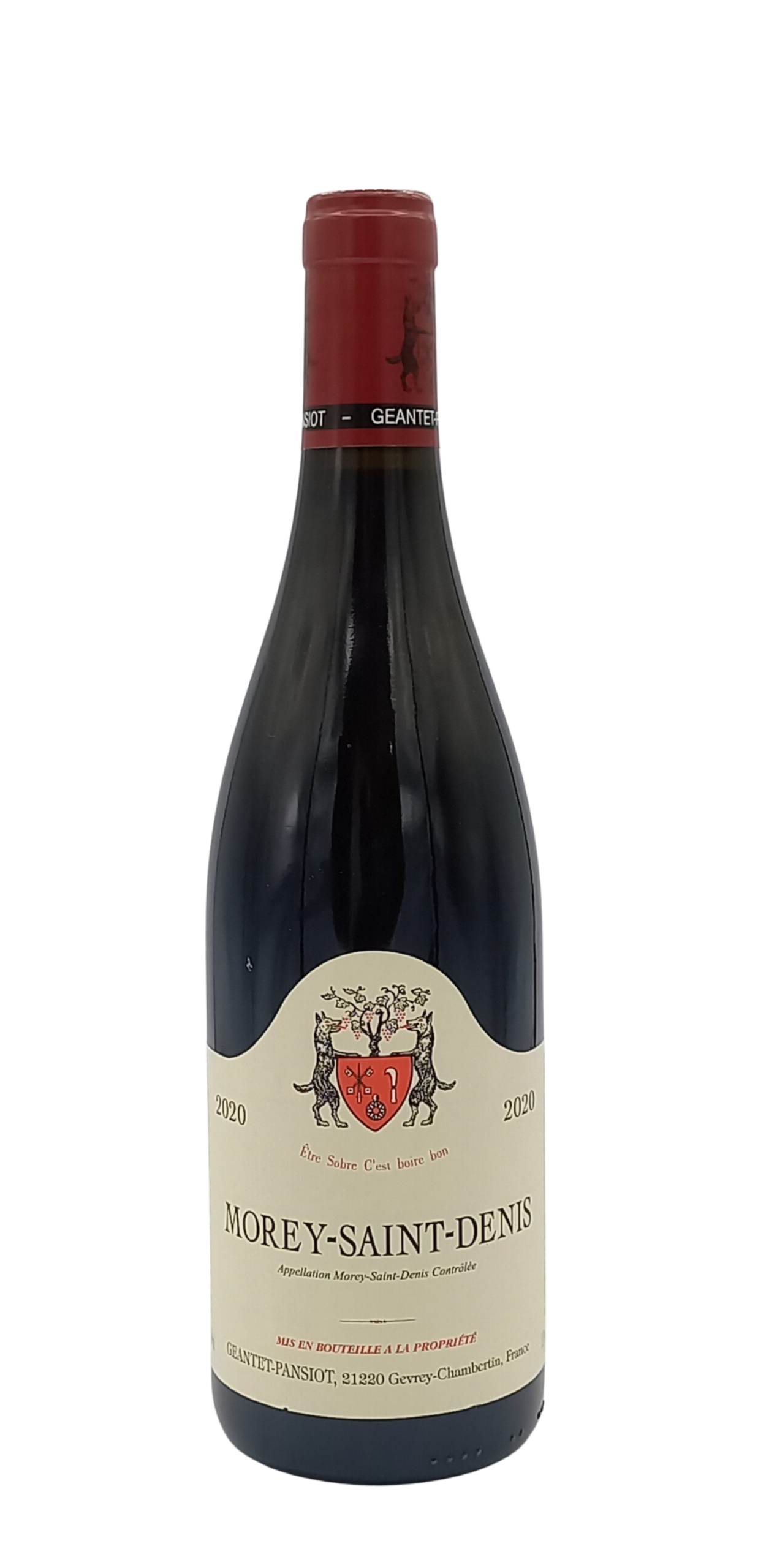 Bourgogne Morey-Saint-Denis 2020 Domaine Geantet-Pansiot