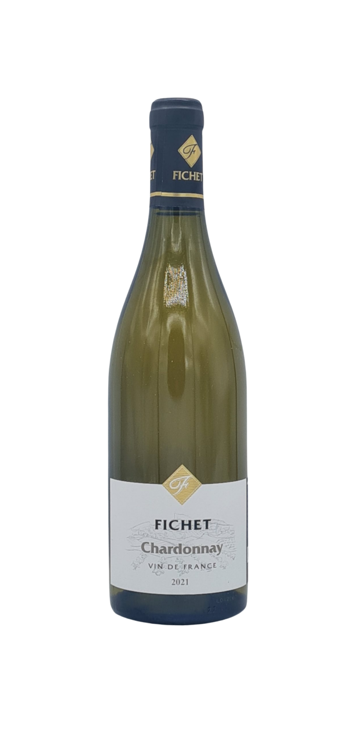 Bourgogne Vin de France chardonnay 2021 Domaine Fichet