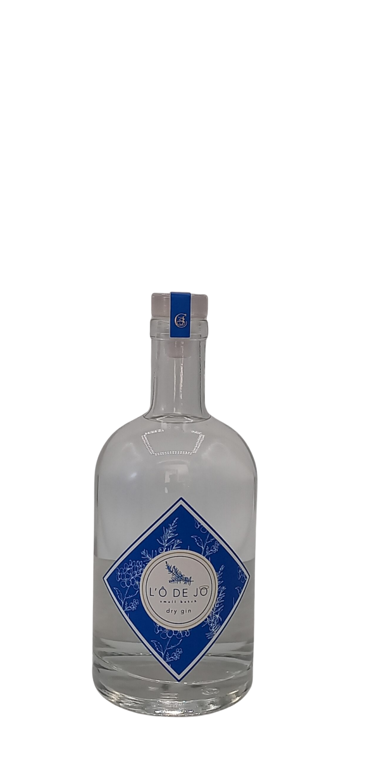 Dry Gin « L&rsquo;O de JO »  Distillerie du Clos Saint Joseph