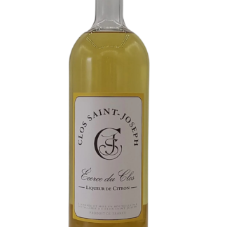 ECORCE DU CLOS LIQUEUR DE CITRON 3 L 37% CLOS ST JOSEPH