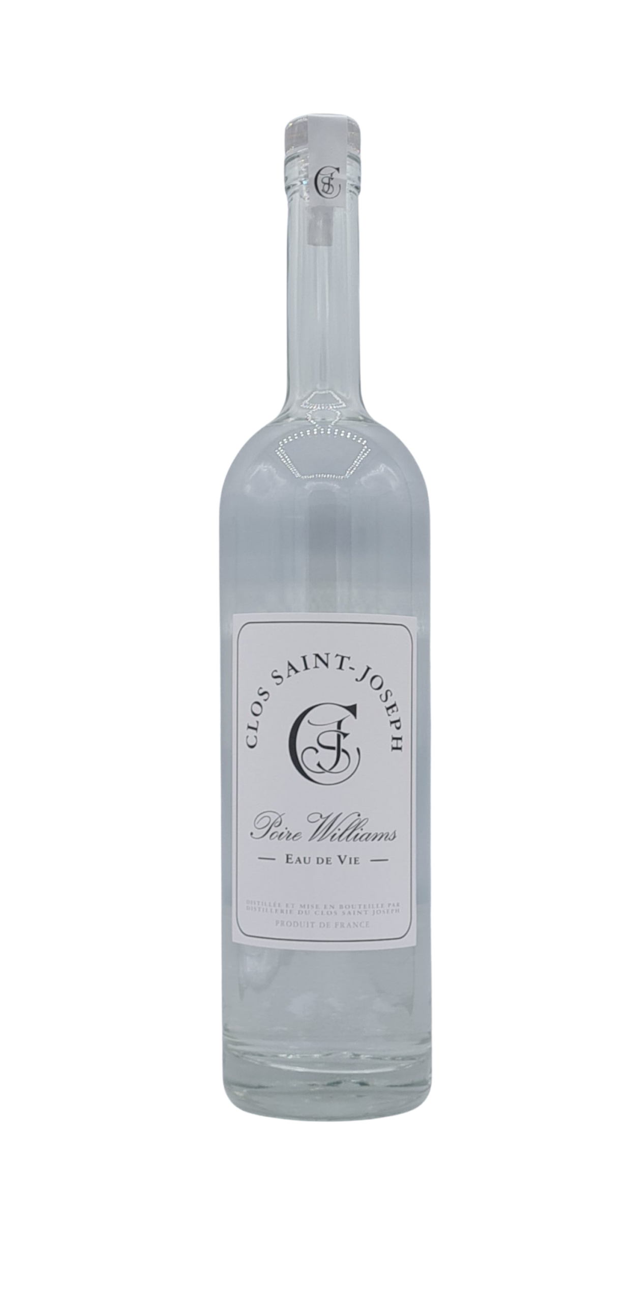 Eau de Vie « Poire Williams » Distillerie du Clos Saint Joseph