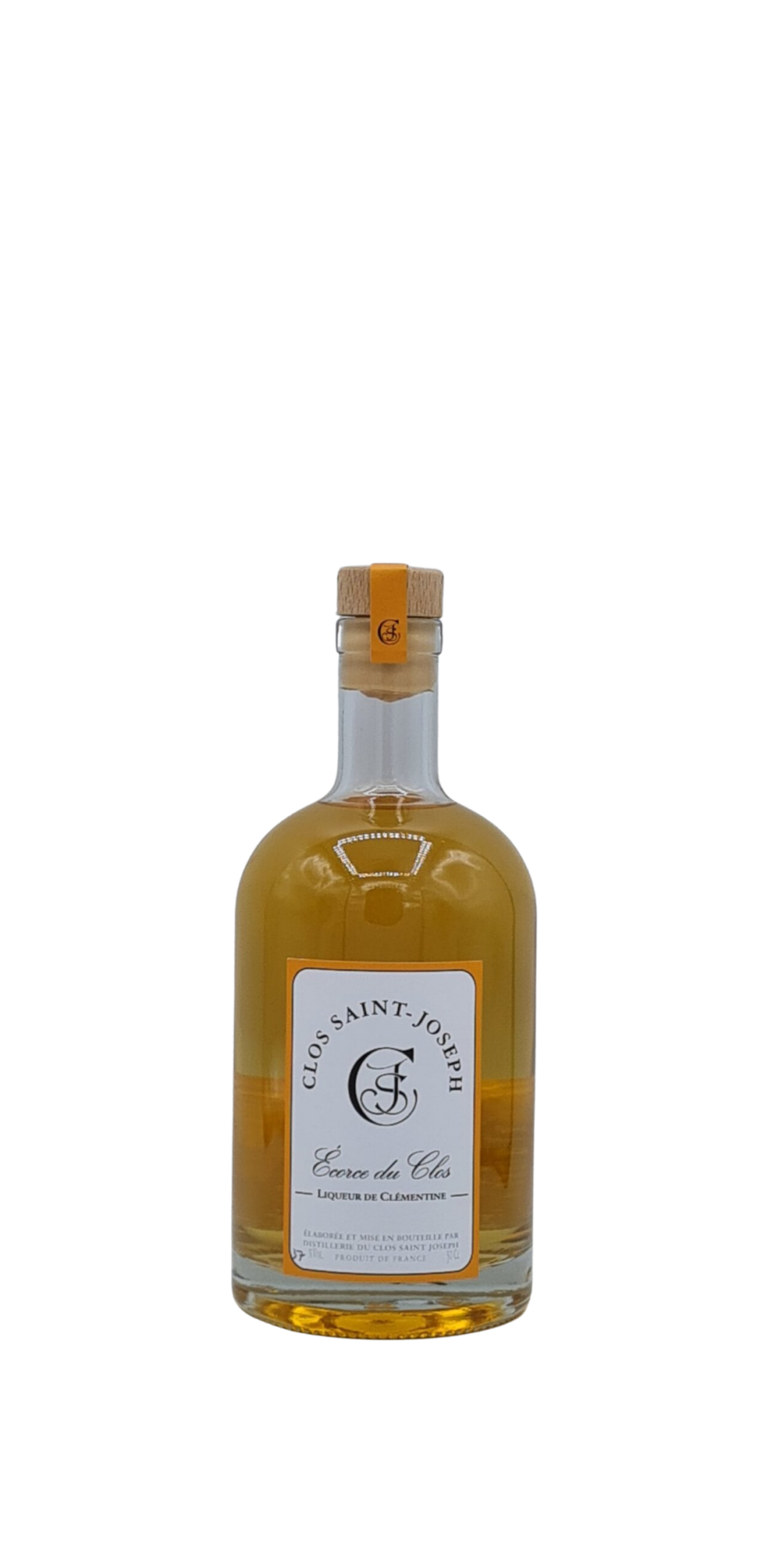 Liqueur de Clémentine Distillerie du Clos Saint Joseph